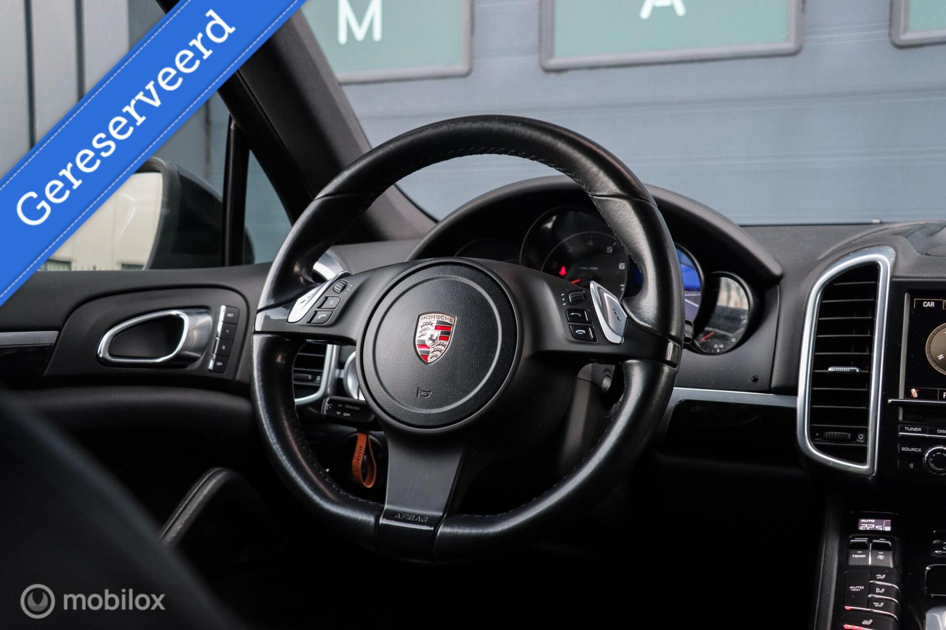 Foto van Porsche Cayenne
