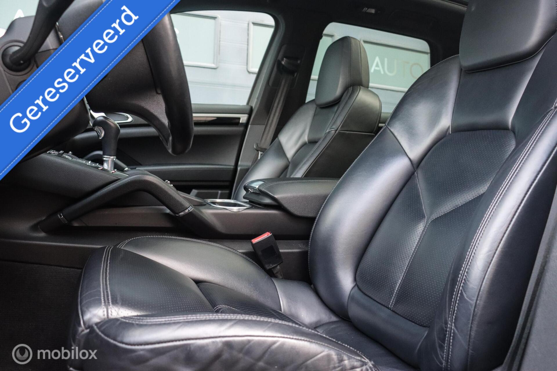 Foto van Porsche Cayenne