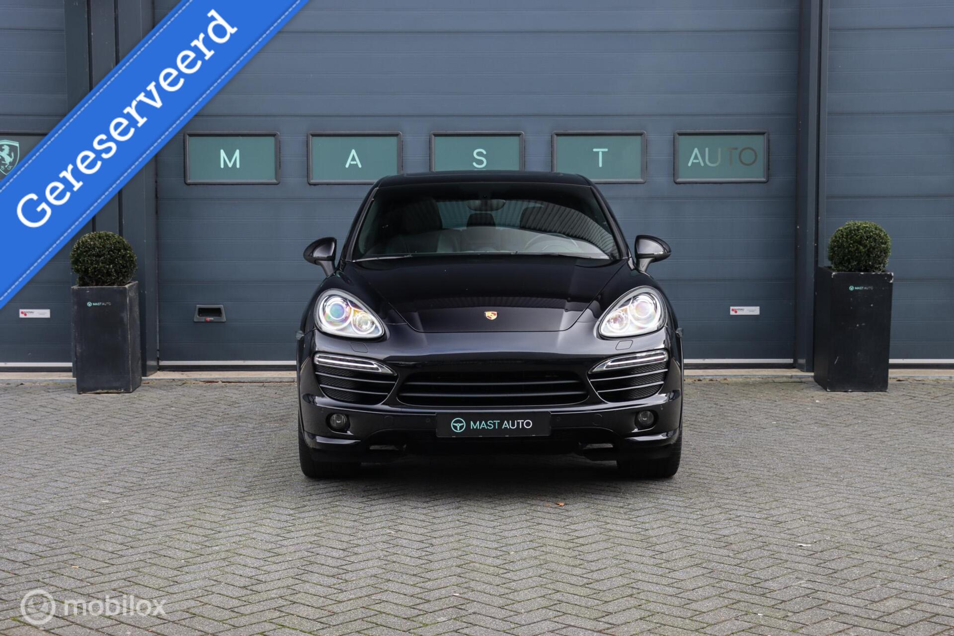 Foto van Porsche Cayenne