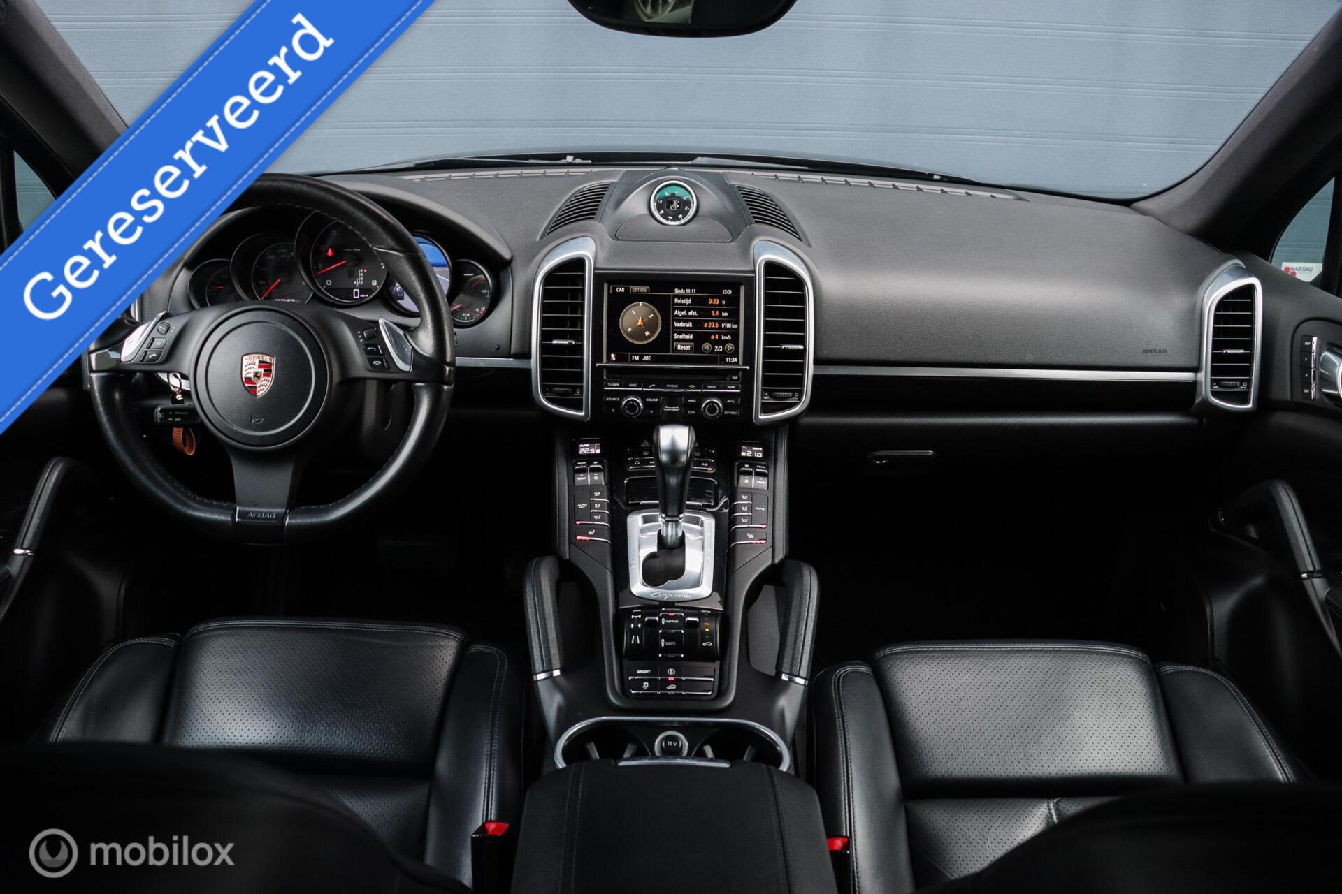 Foto van Porsche Cayenne
