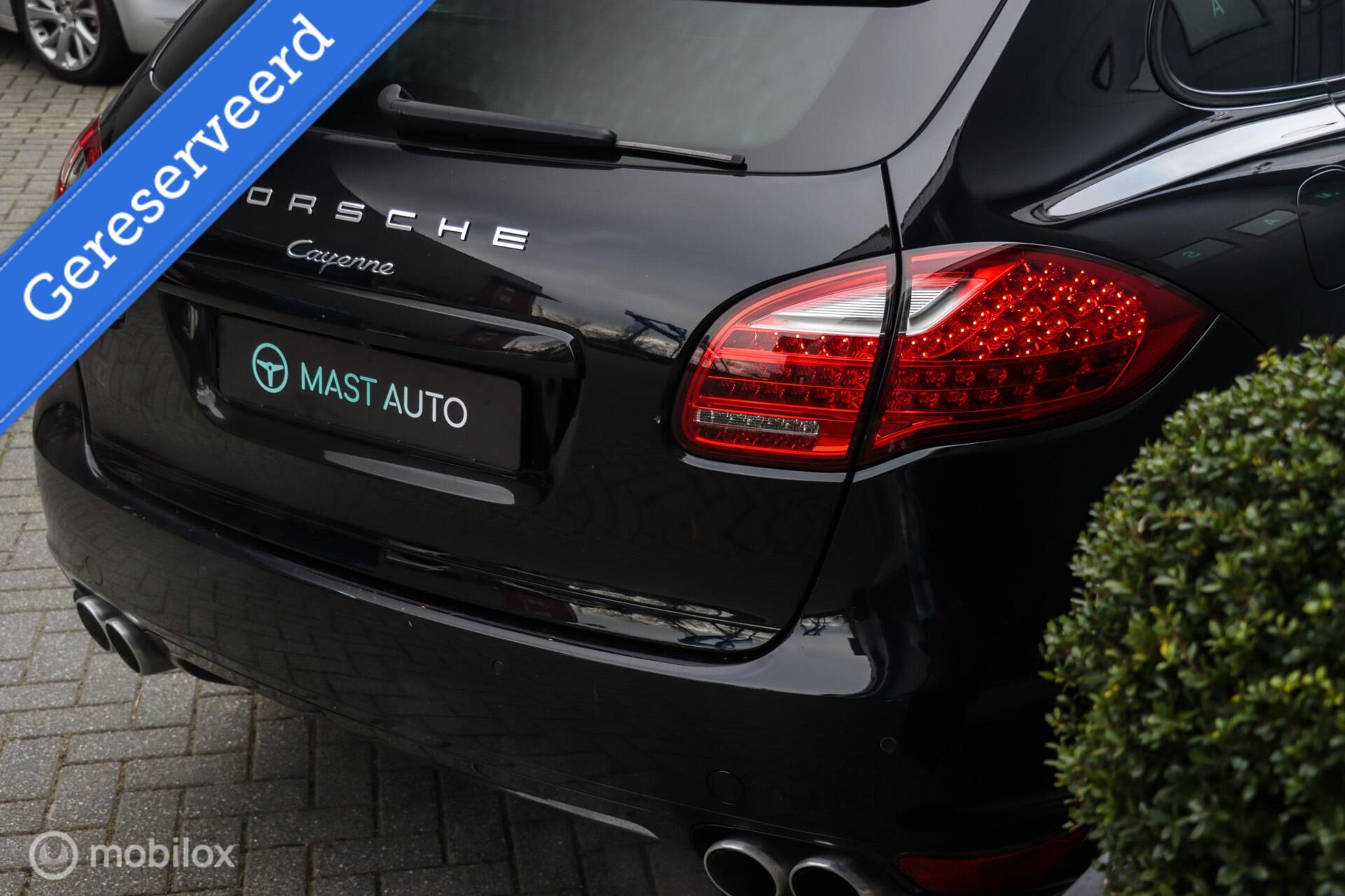 Foto van Porsche Cayenne