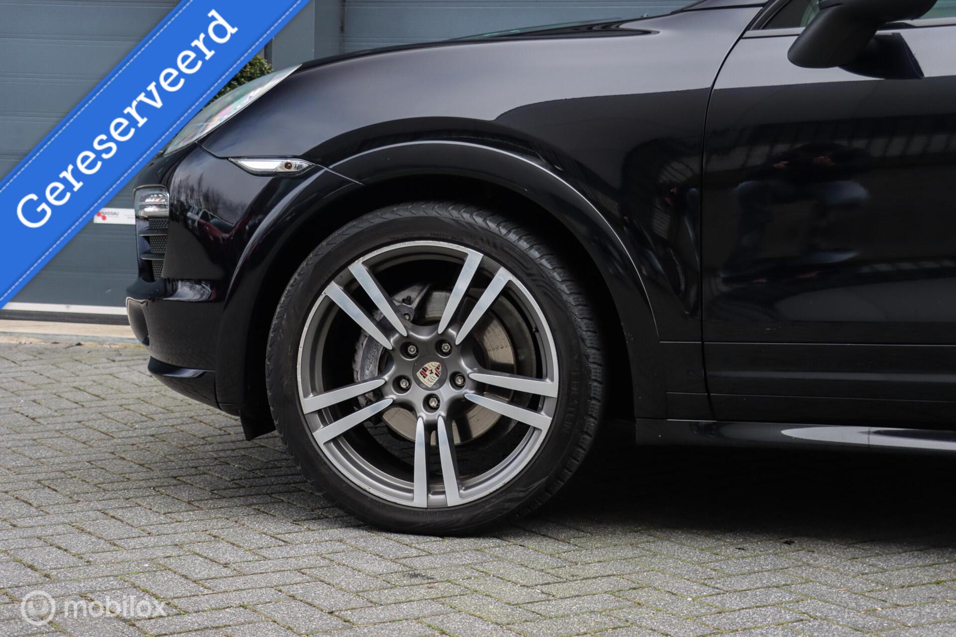 Foto van Porsche Cayenne