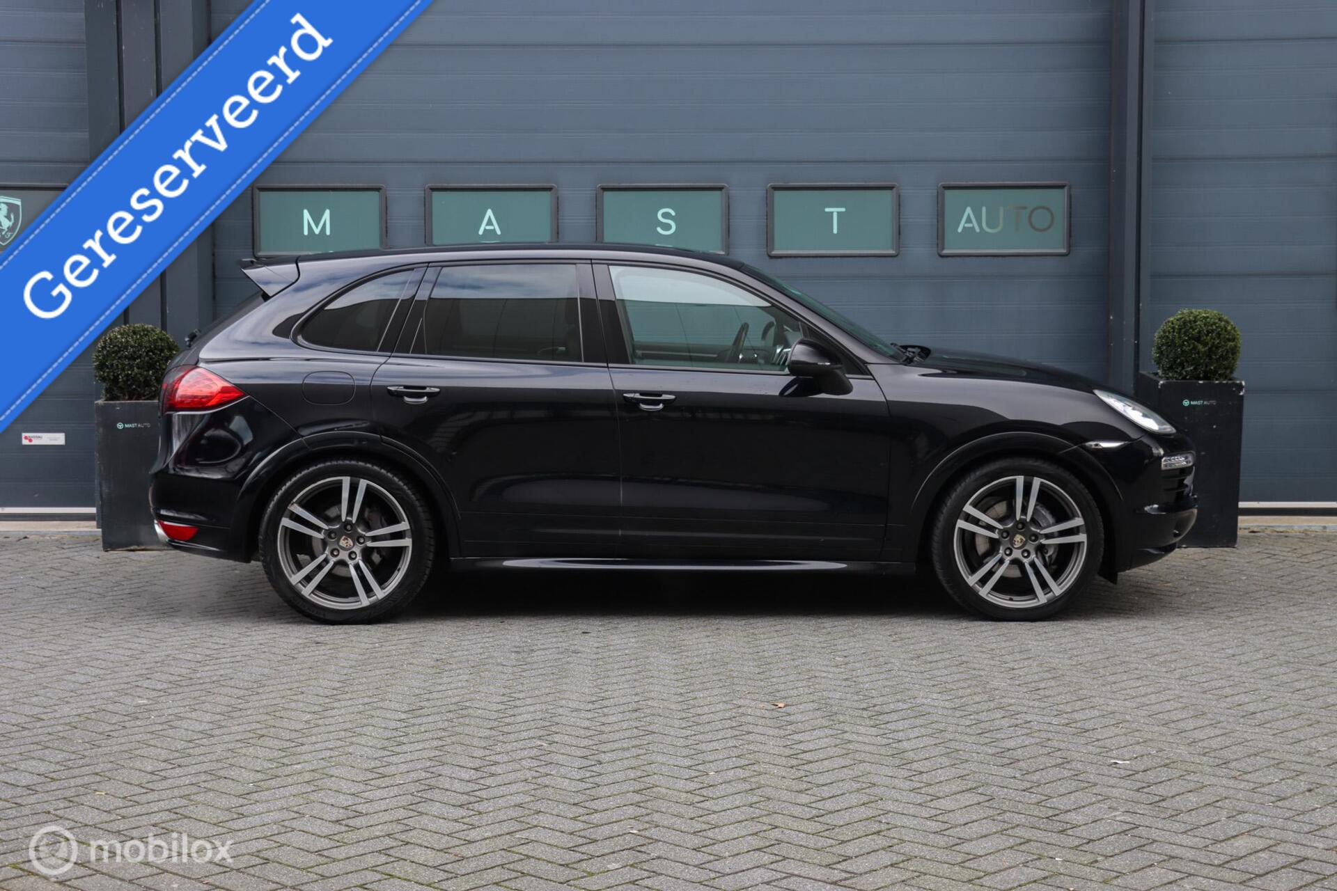 Foto van Porsche Cayenne