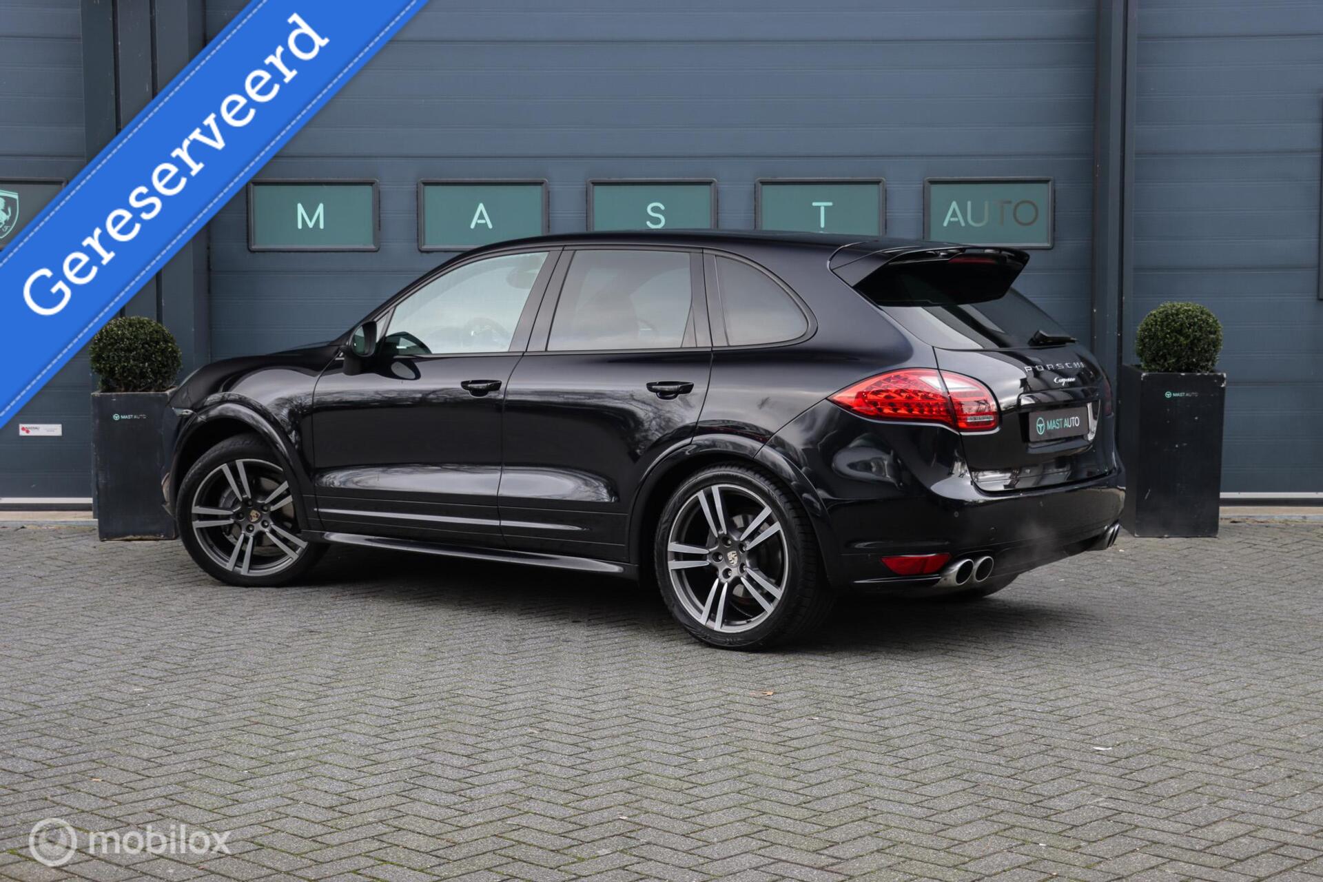Foto van Porsche Cayenne