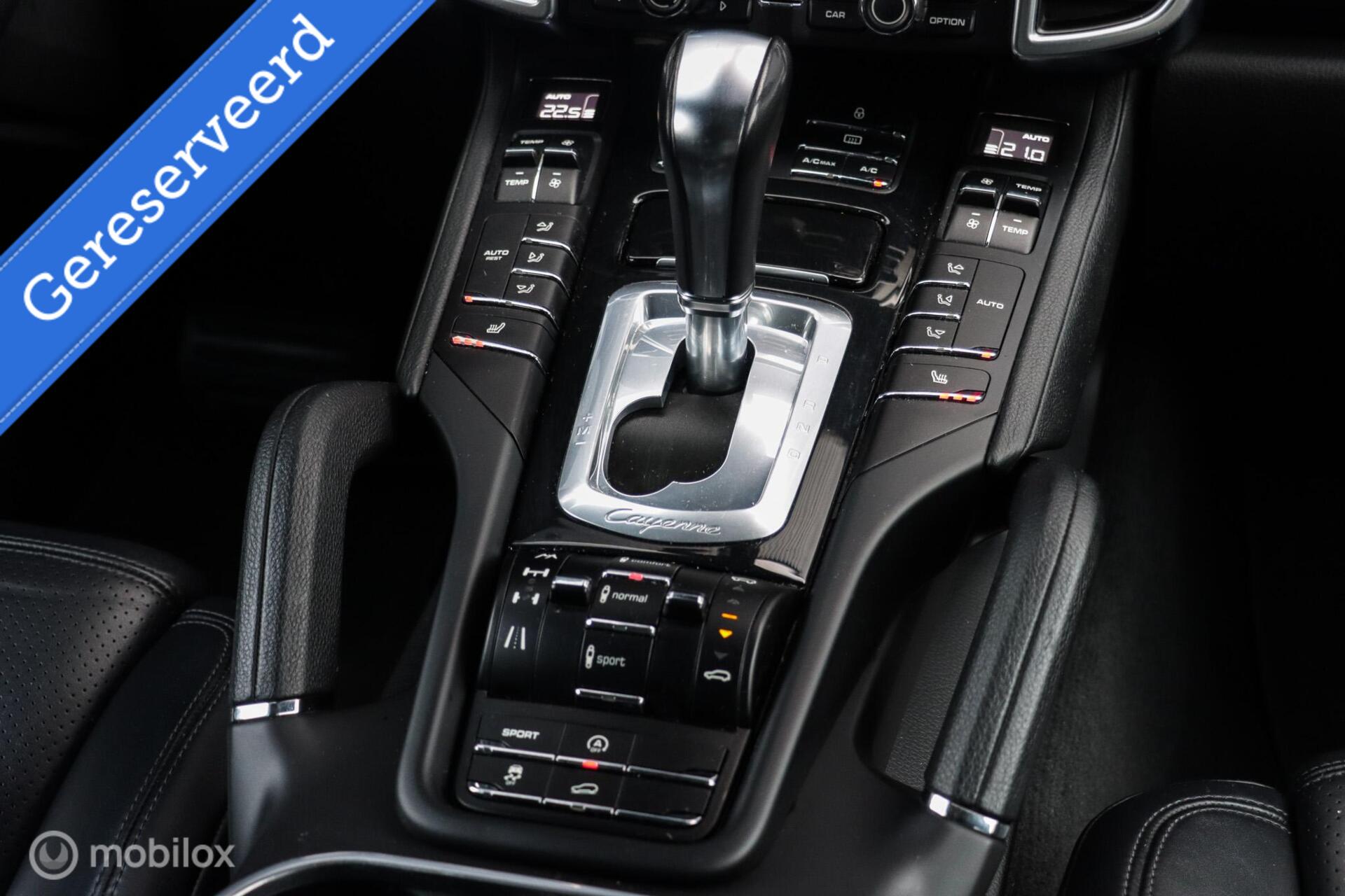 Foto van Porsche Cayenne