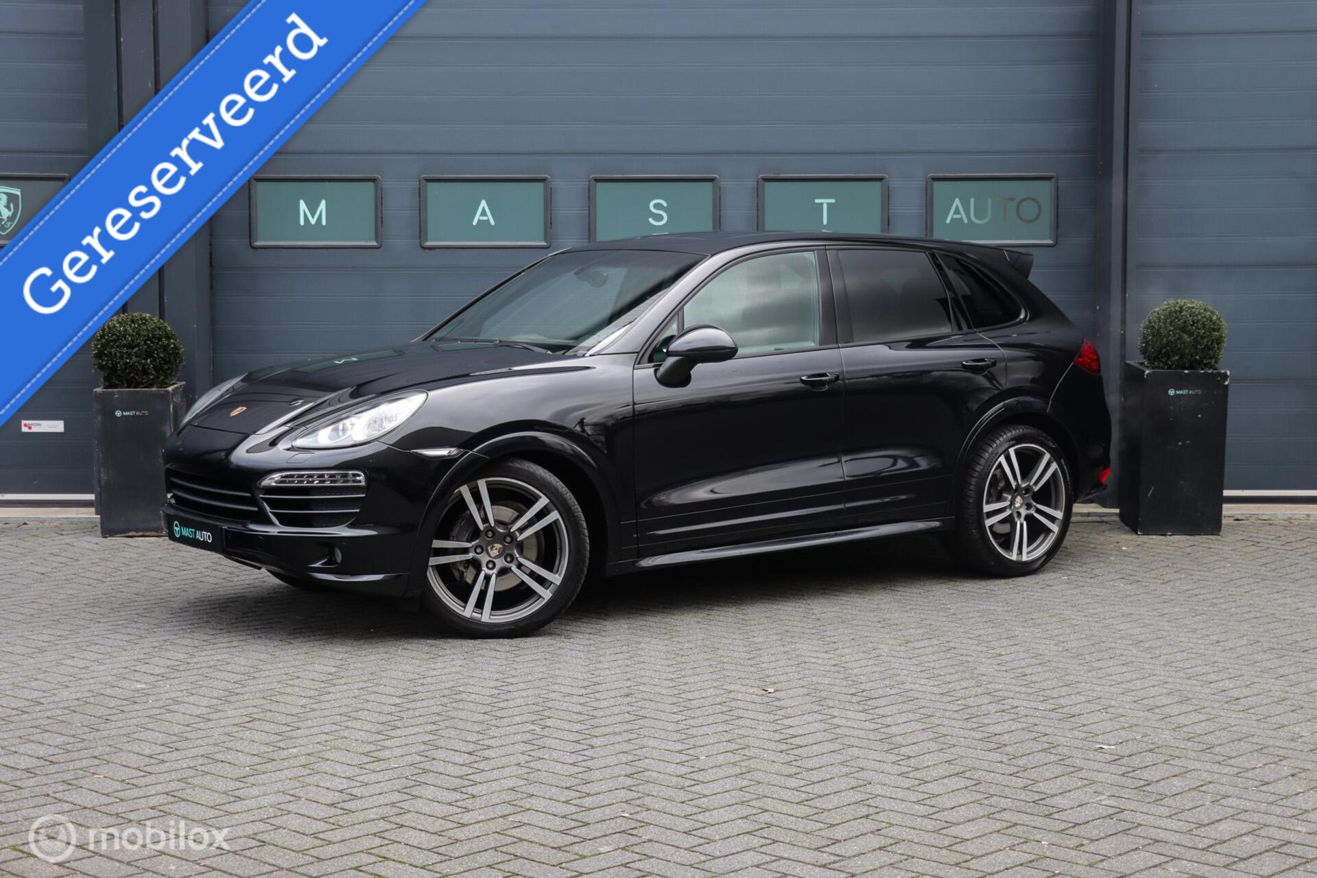 Porsche Cayenne 3.6|Sport-desgin|Luchtvering|BOSE|Pano|Camera 2012 - voorkant