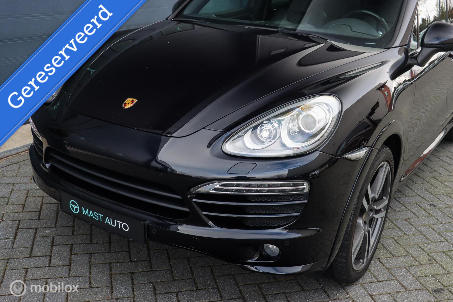 Foto van Porsche Cayenne