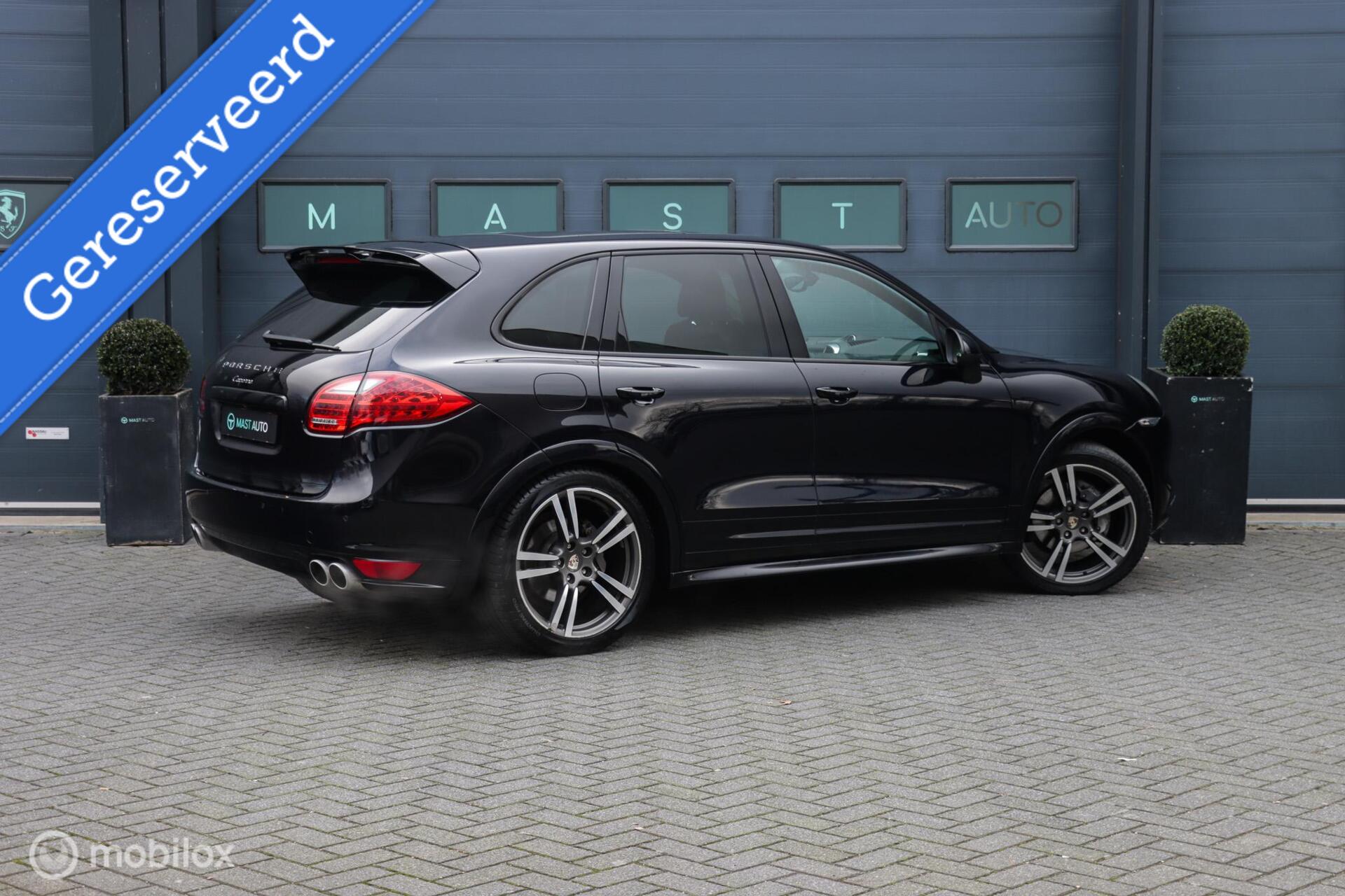 Foto van Porsche Cayenne