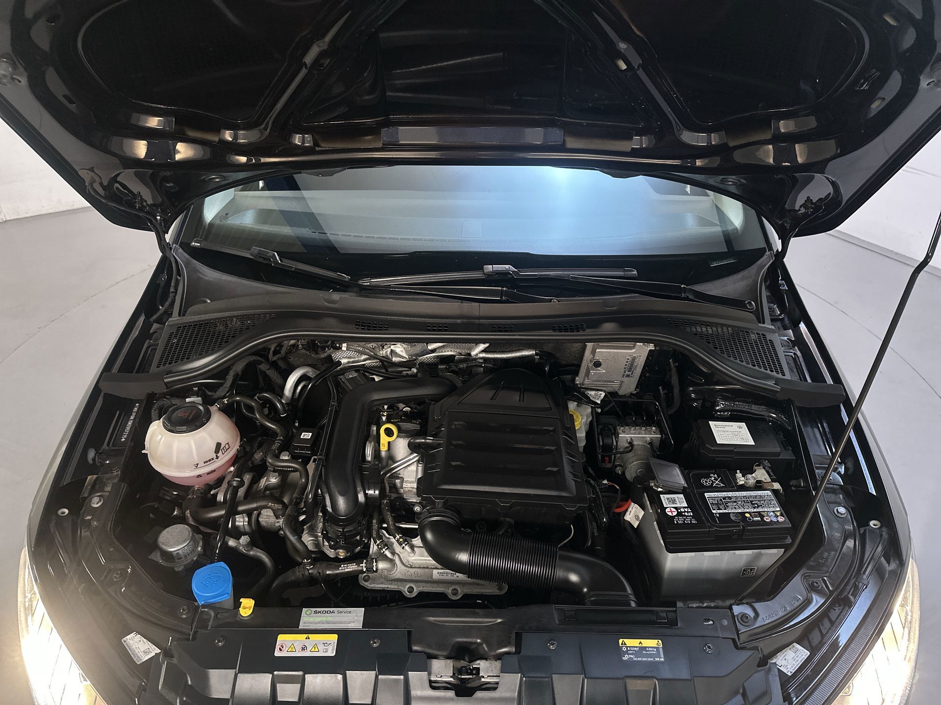 Foto van Skoda Fabia