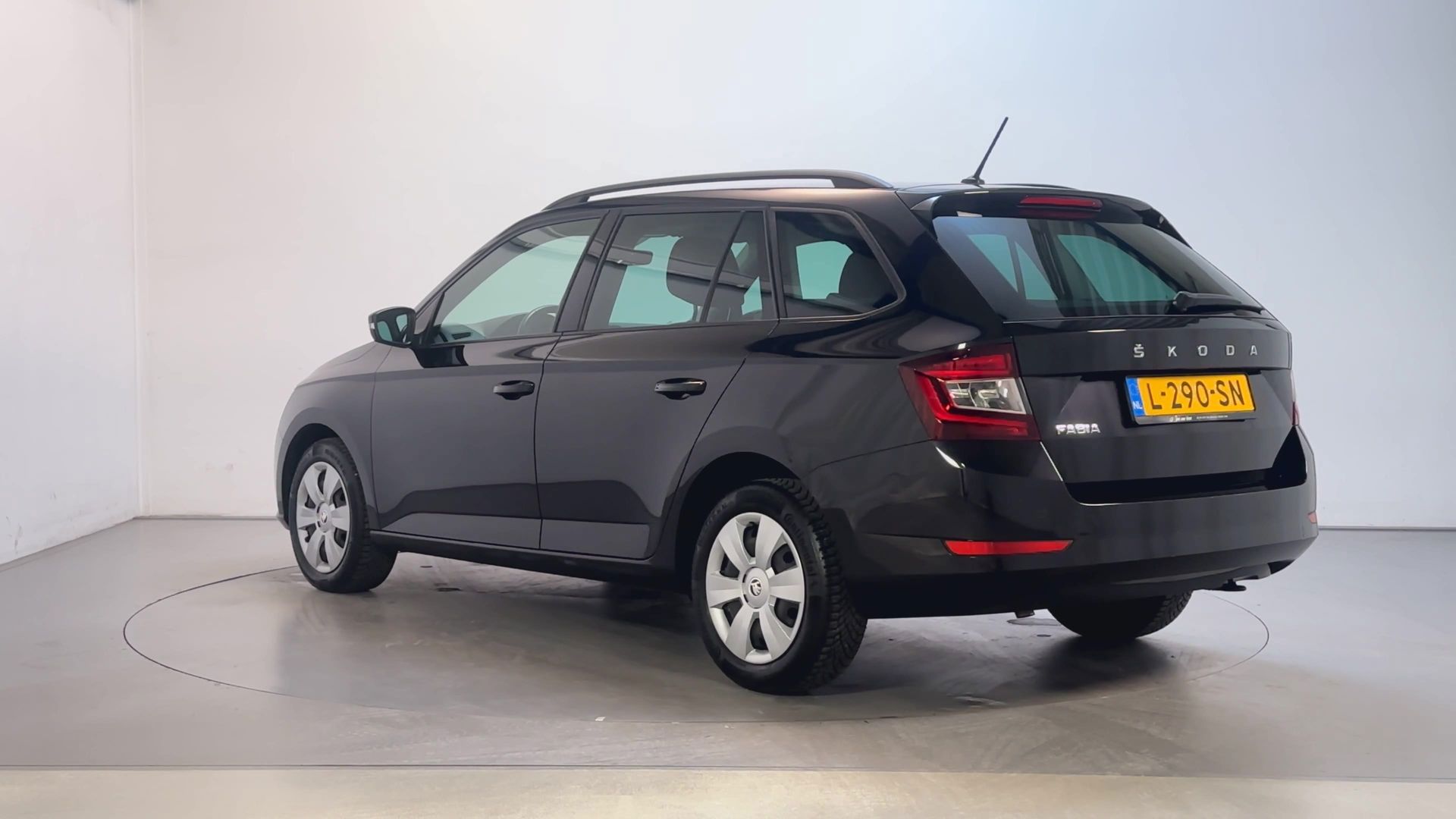 Foto van Skoda Fabia