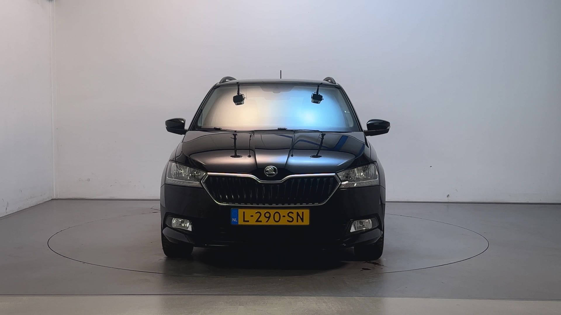 Foto van Skoda Fabia