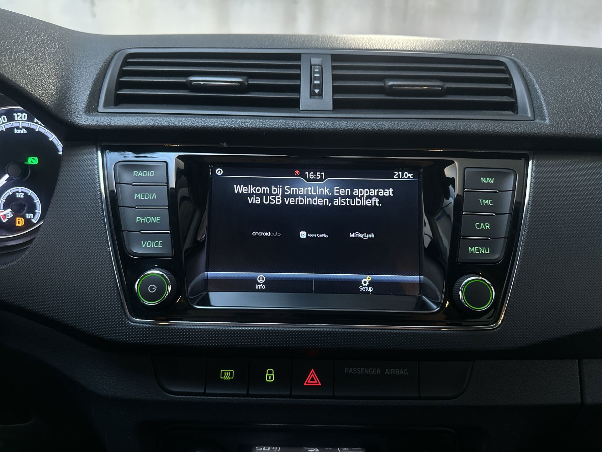 Foto van Skoda Fabia