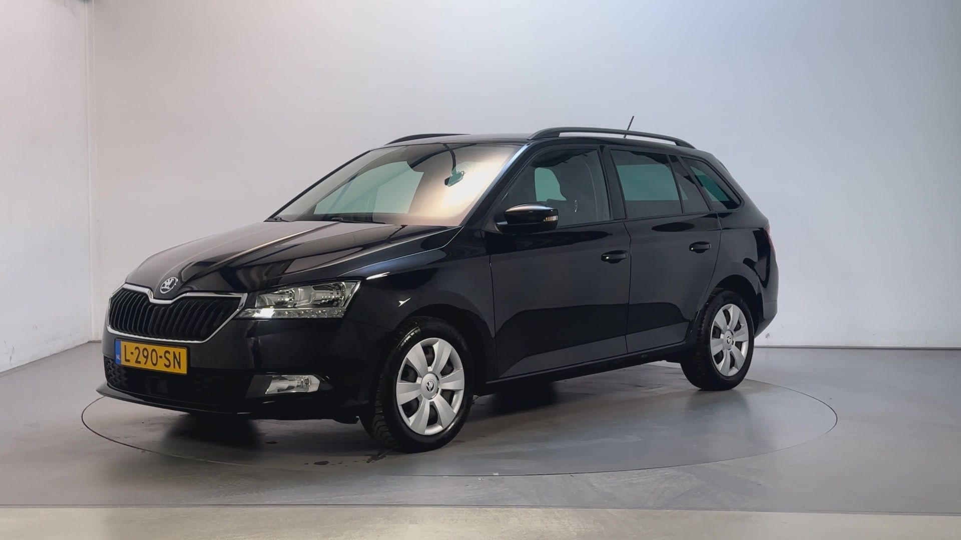 Foto van Skoda Fabia