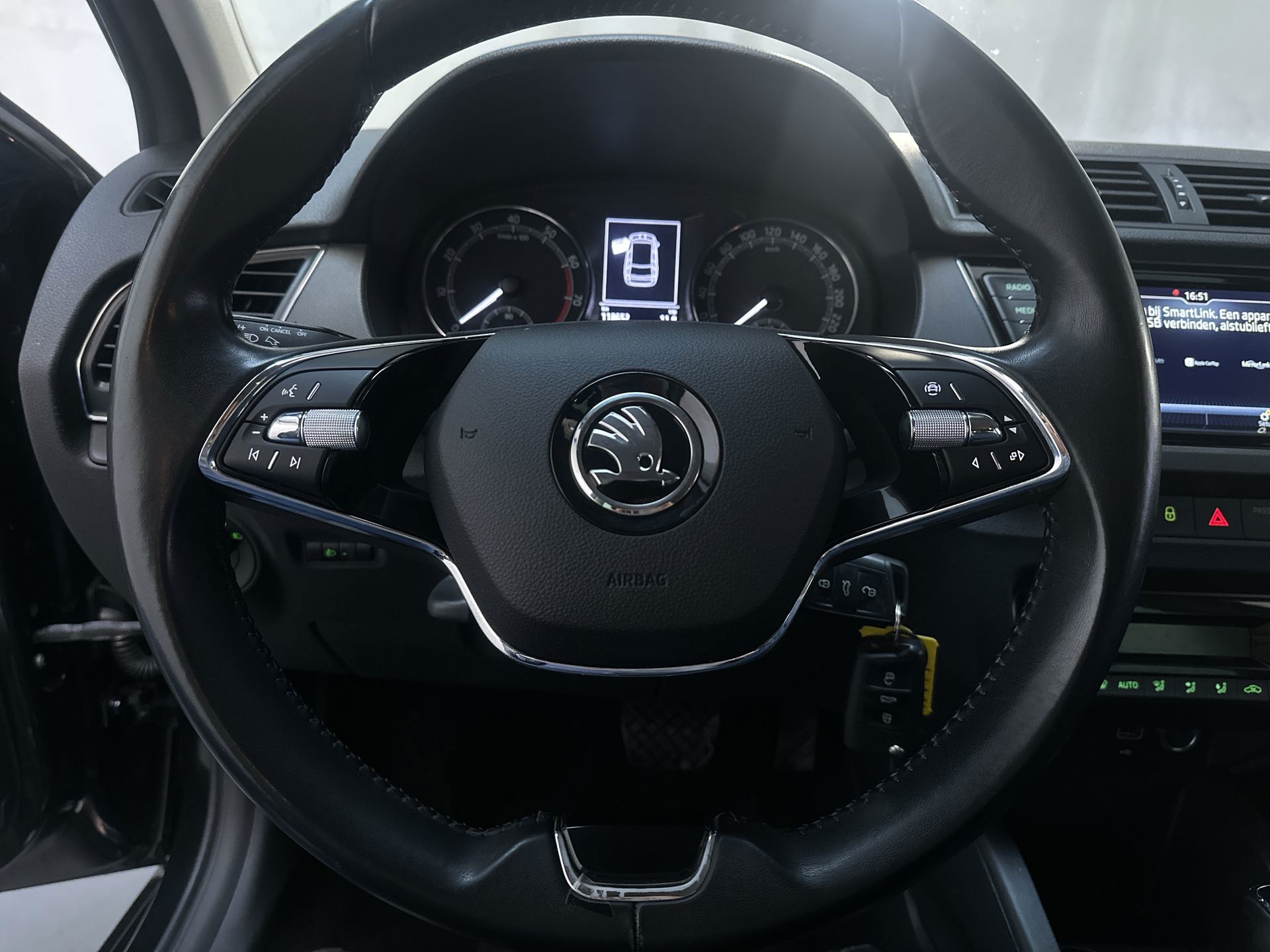Foto van Skoda Fabia