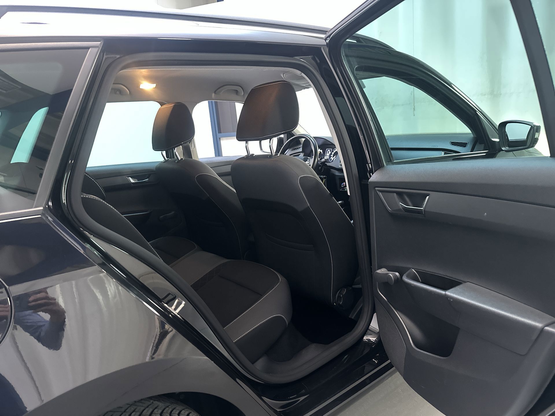 Foto van Skoda Fabia