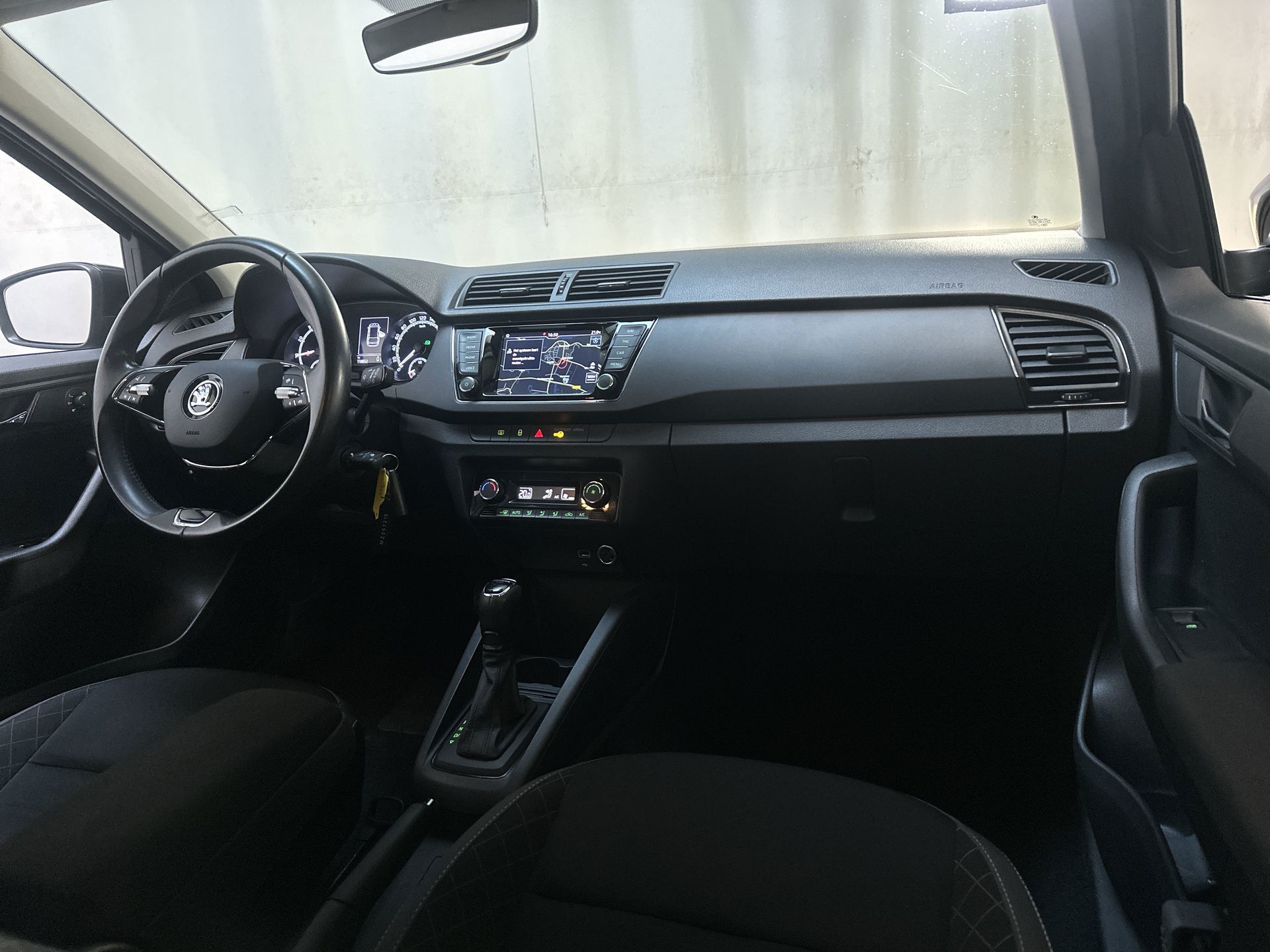 Foto van Skoda Fabia