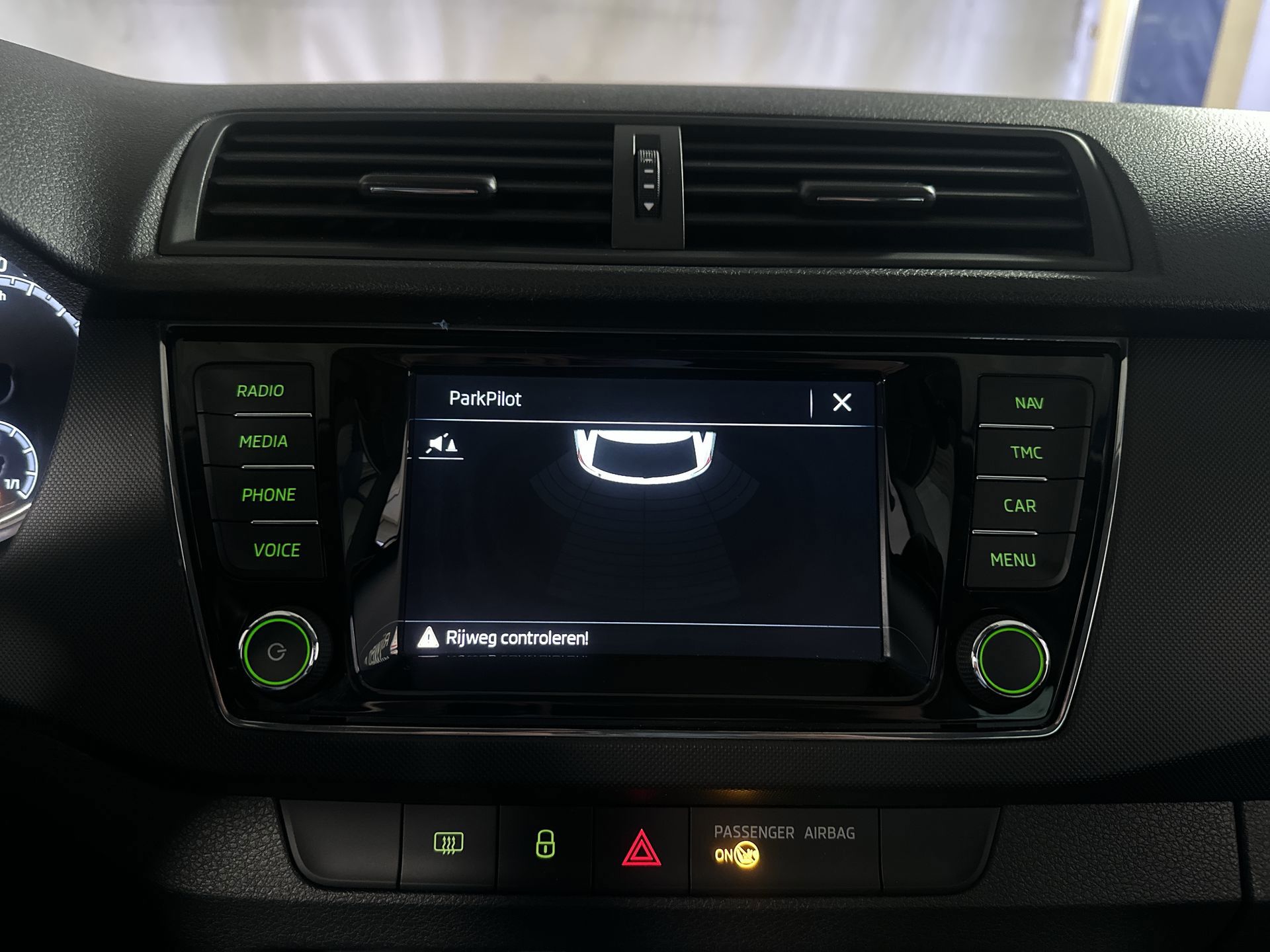 Foto van Skoda Fabia