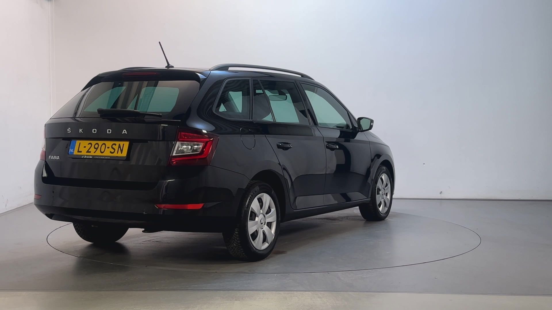 Foto van Skoda Fabia