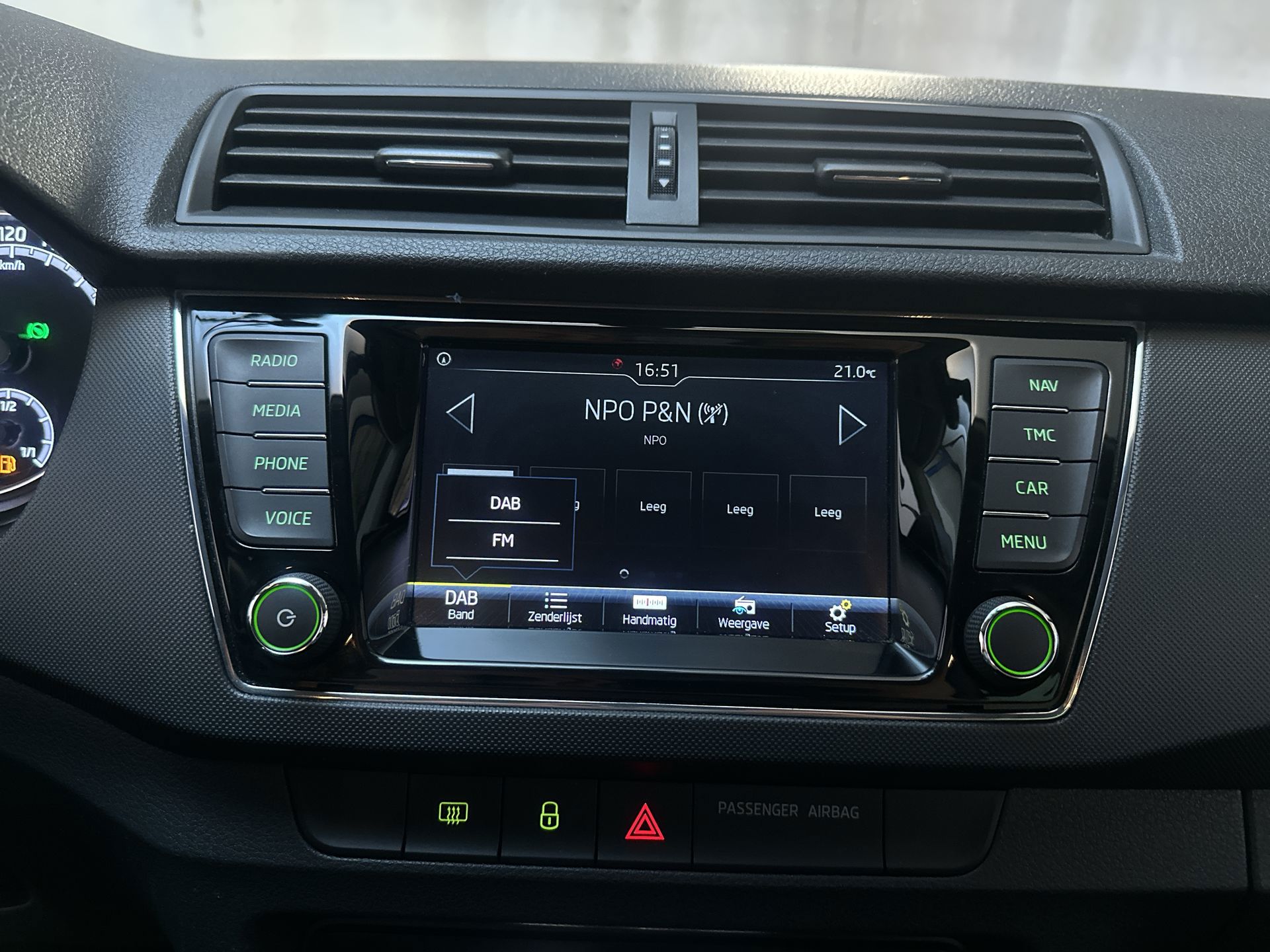 Foto van Skoda Fabia