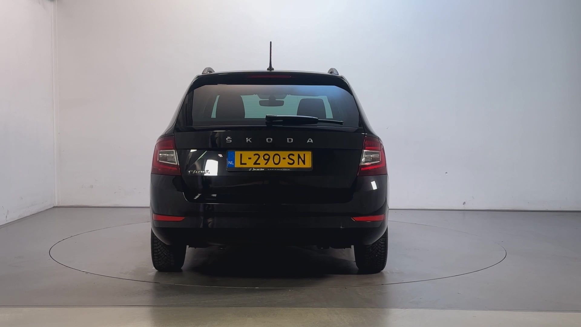 Foto van Skoda Fabia