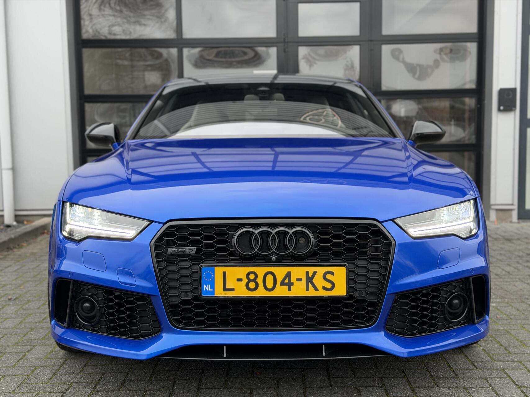 Foto van Audi RS 7 Sportback