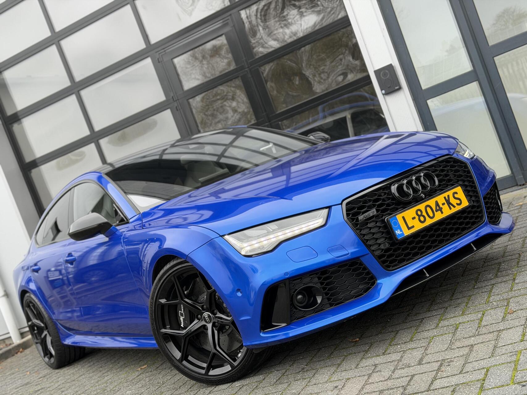 Foto van Audi RS 7 Sportback