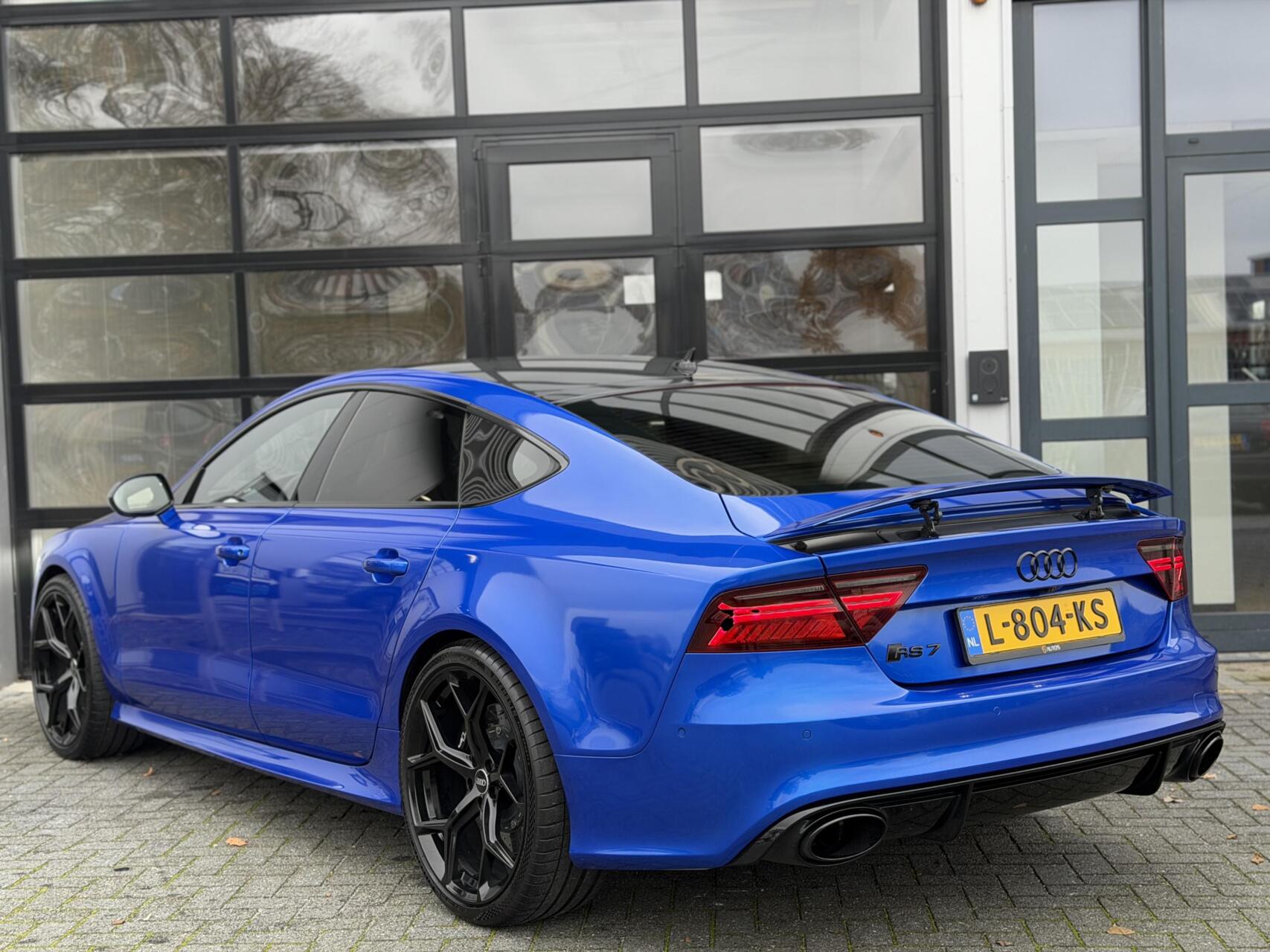 Foto van Audi RS 7 Sportback