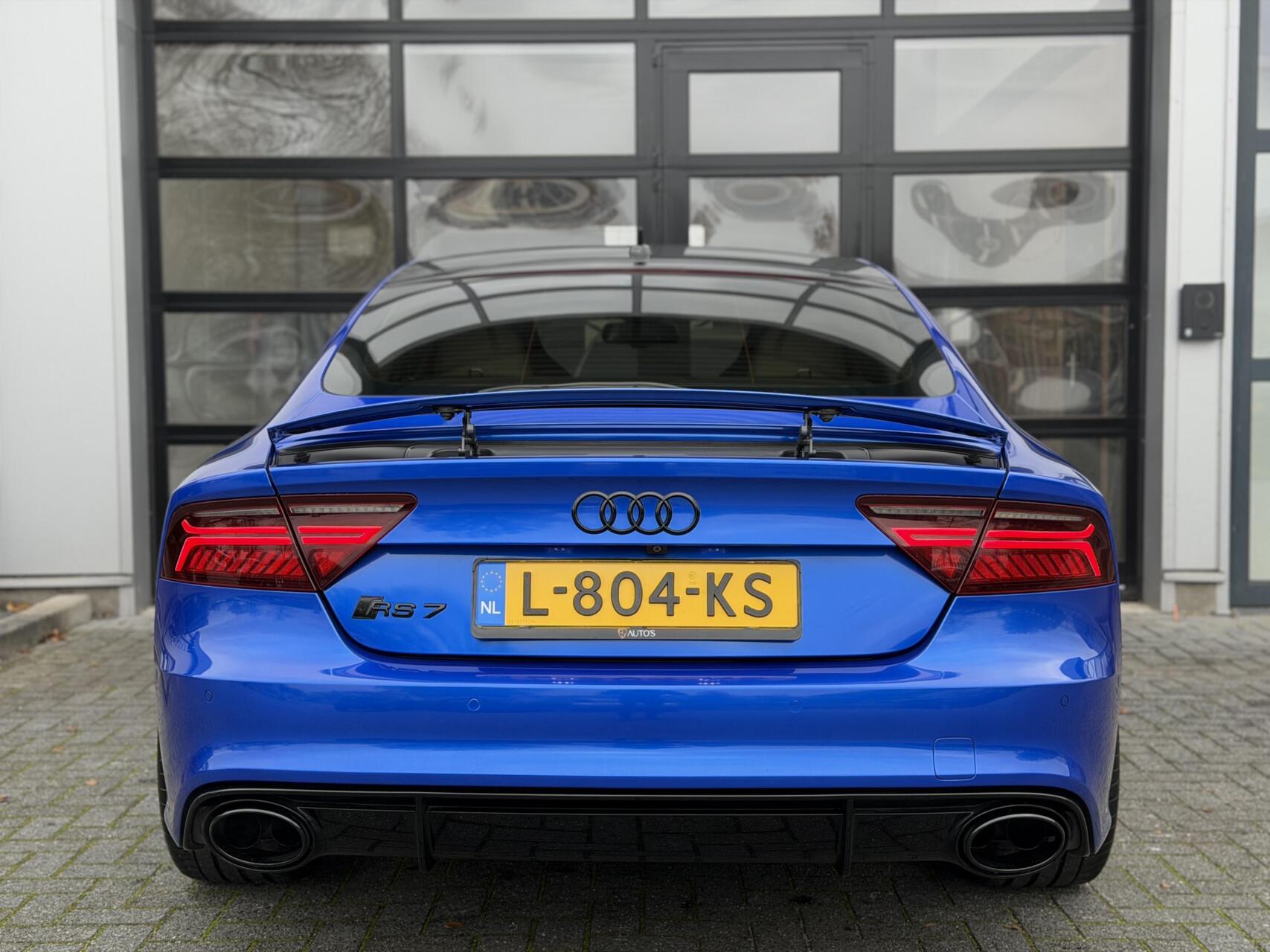 Foto van Audi RS 7 Sportback