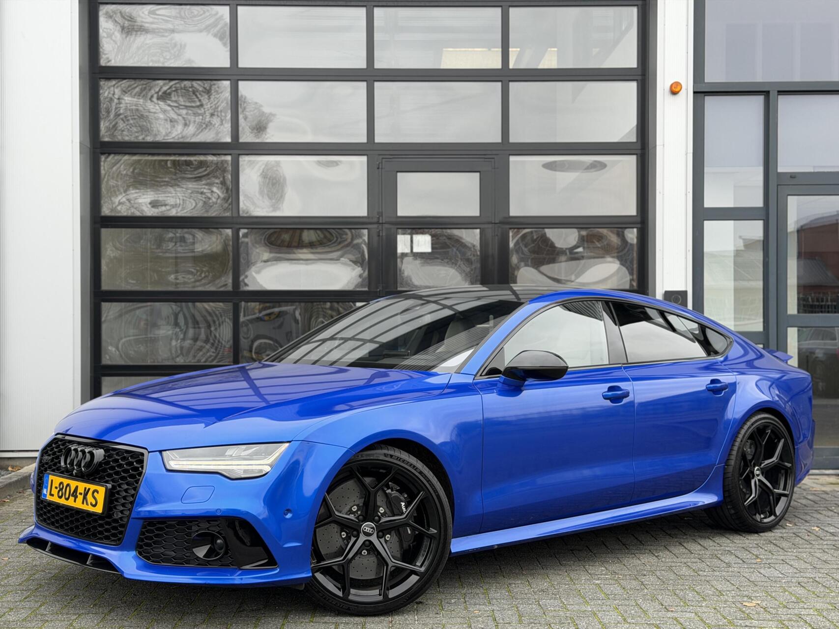 Audi RS 7 Sportback 4.0 TFSI RS 7 quattro Pro Line Plus 2015 - voorkant