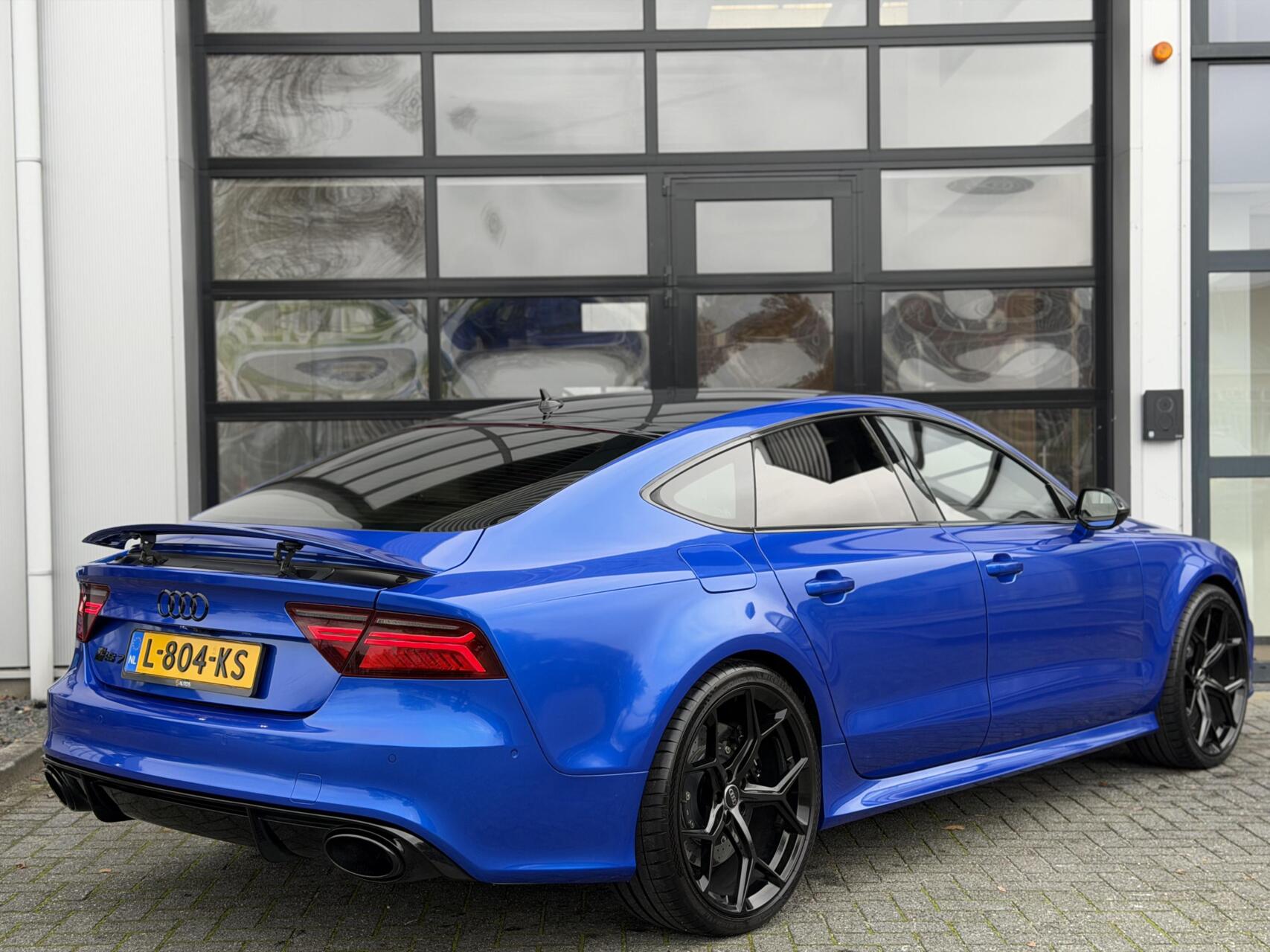 Foto van Audi RS 7 Sportback