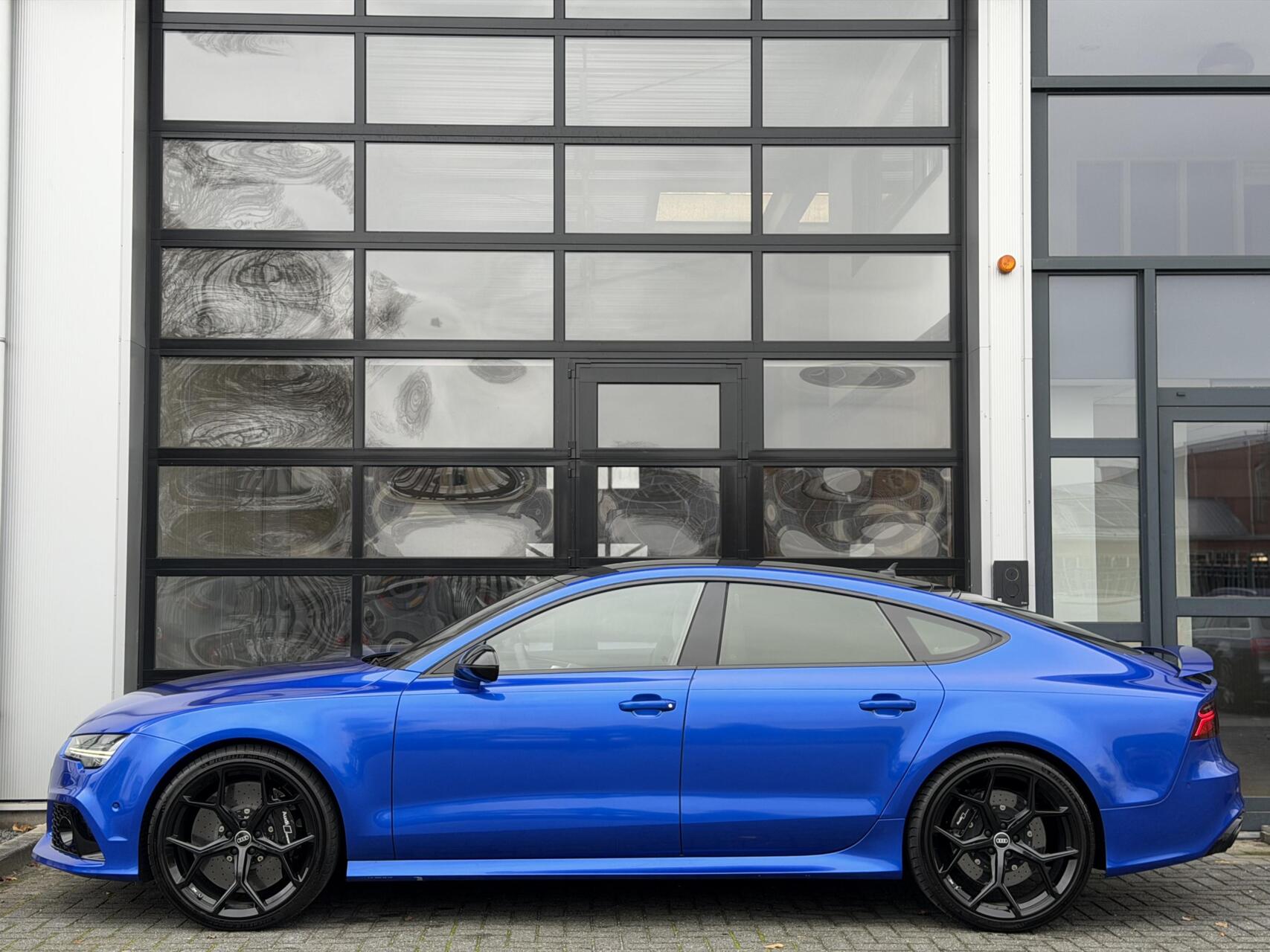Foto van Audi RS 7 Sportback