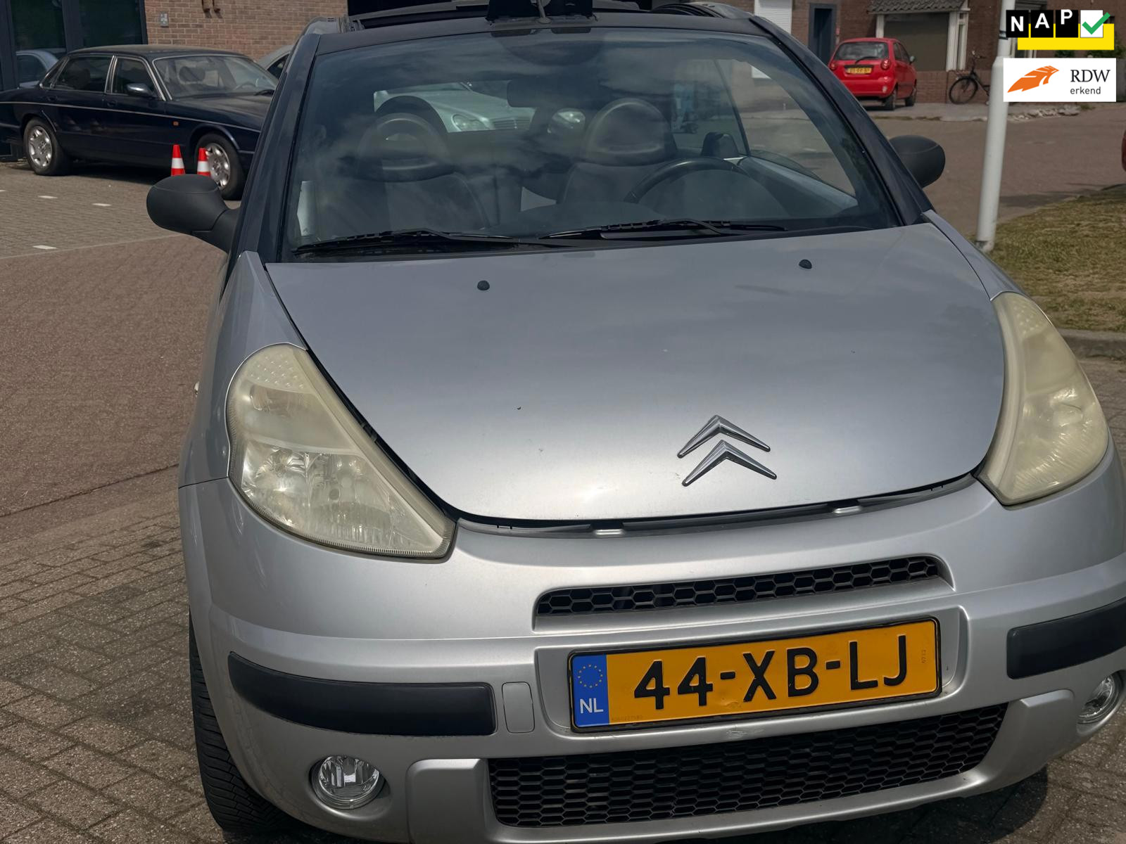 Citroen C3 Pluriel 1.4i 2007 - voorkant