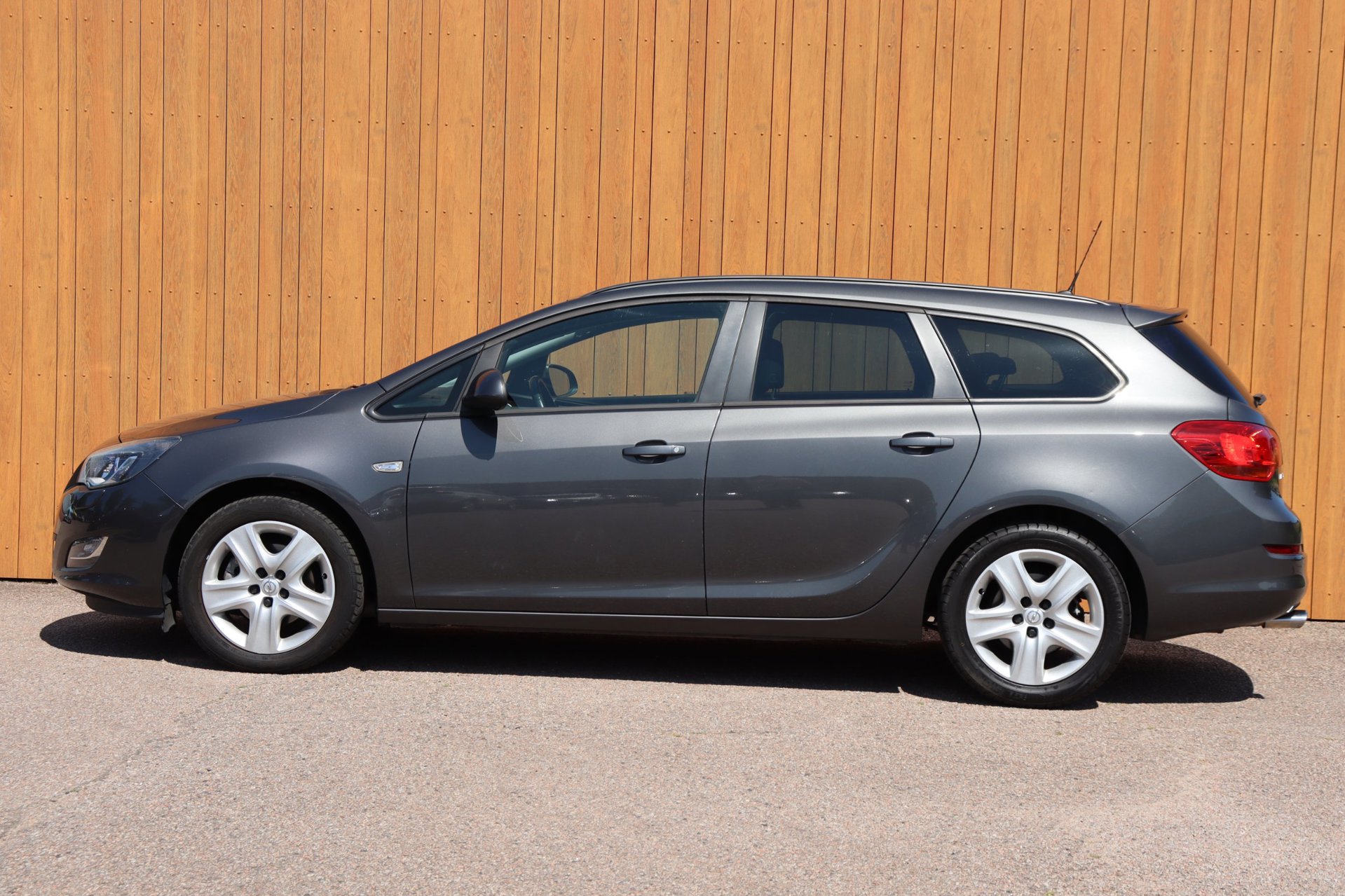Foto van Opel Astra Sports Tourer