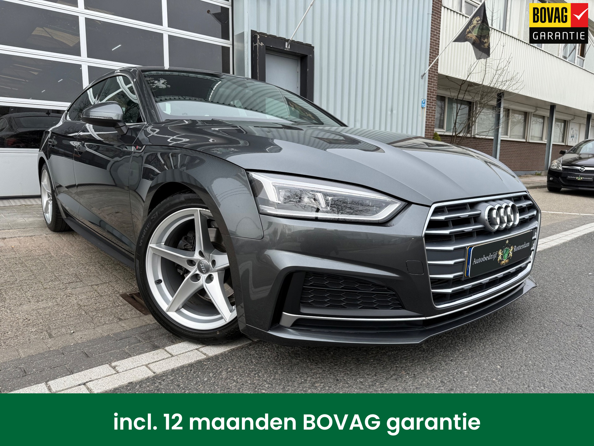 Audi A5 Sportback 35 TFSI Sport AUT S-line edition 2x S-Line 2019 - voorkant