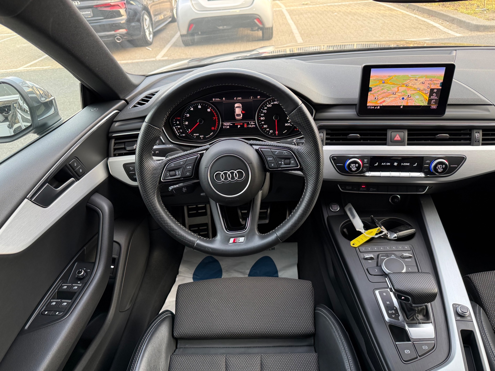 Foto van Audi A5 Sportback
