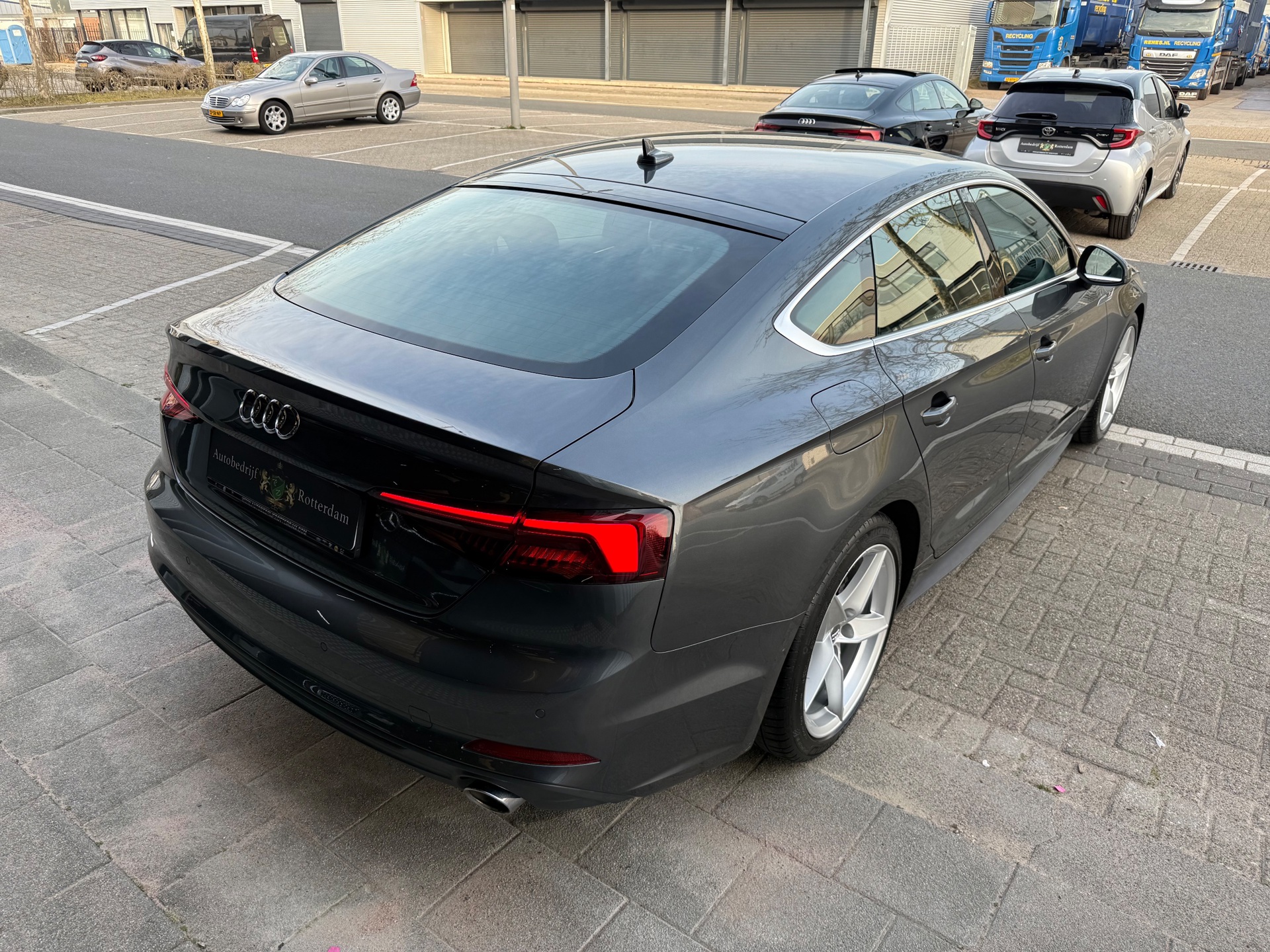 Foto van Audi A5 Sportback