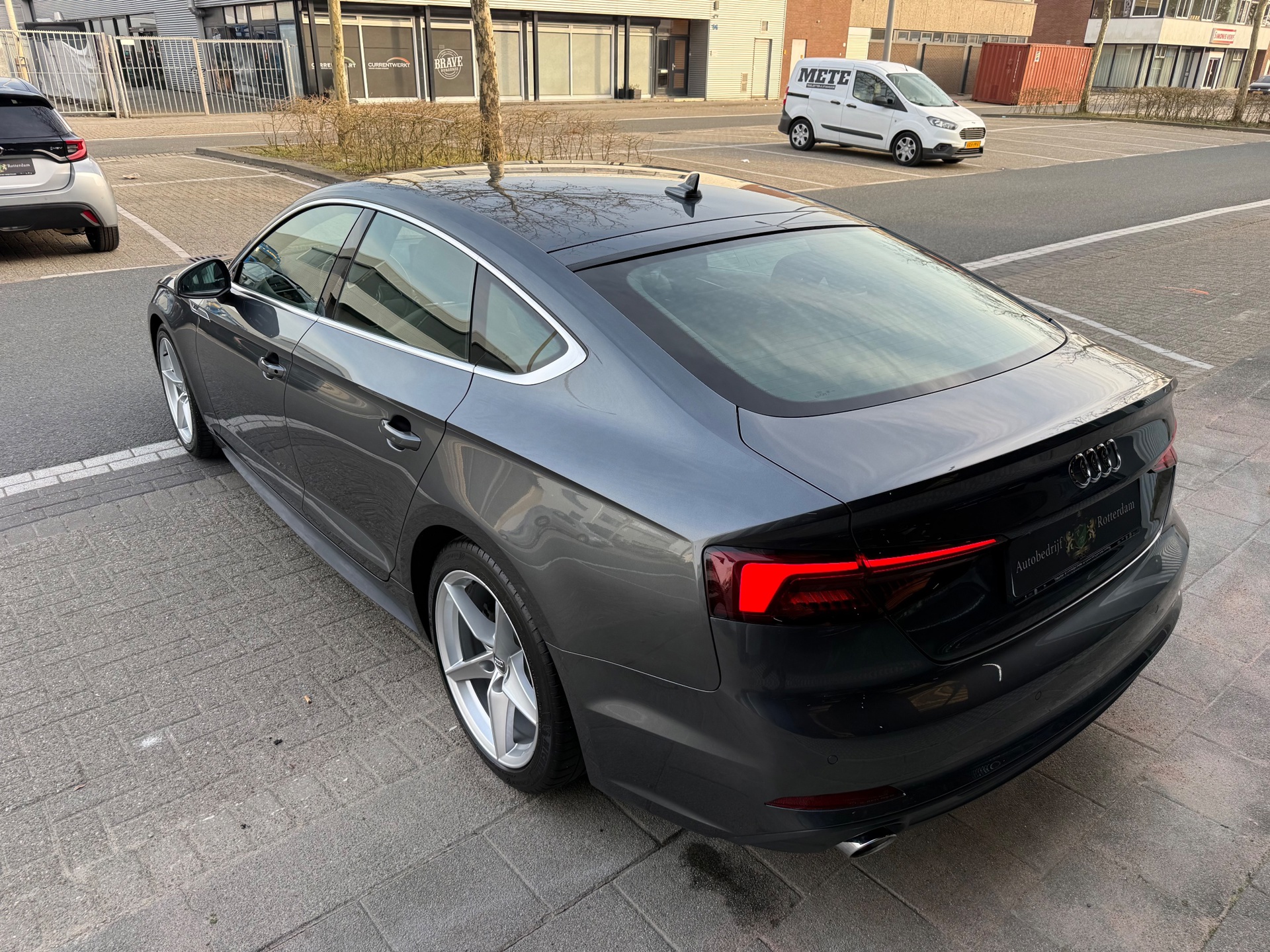 Foto van Audi A5 Sportback