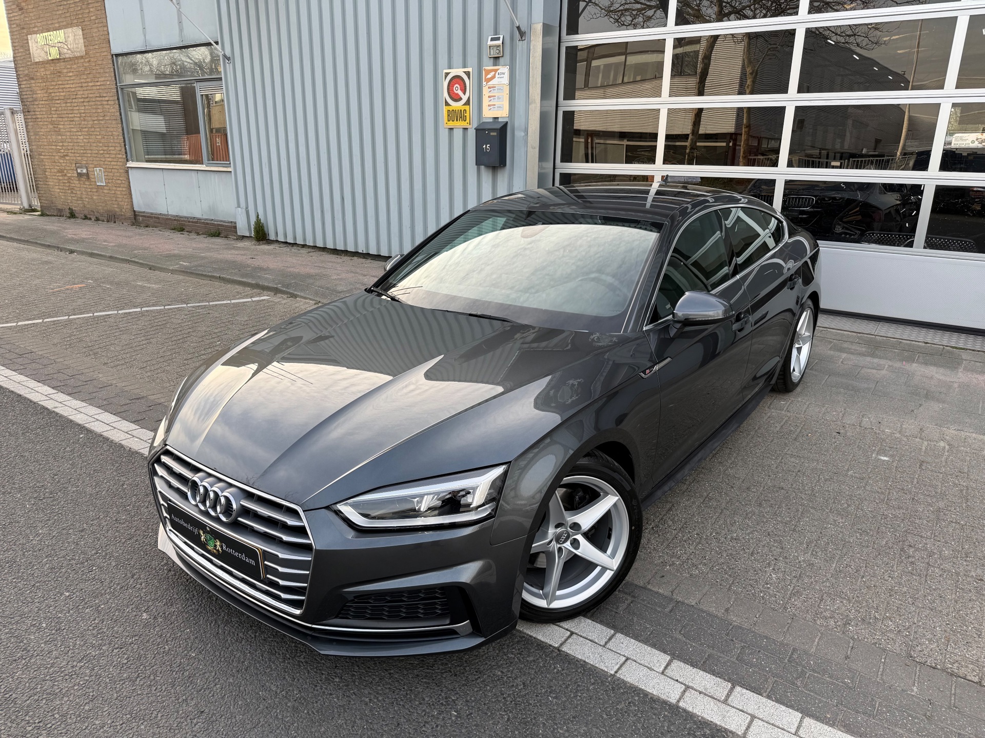 Foto van Audi A5 Sportback