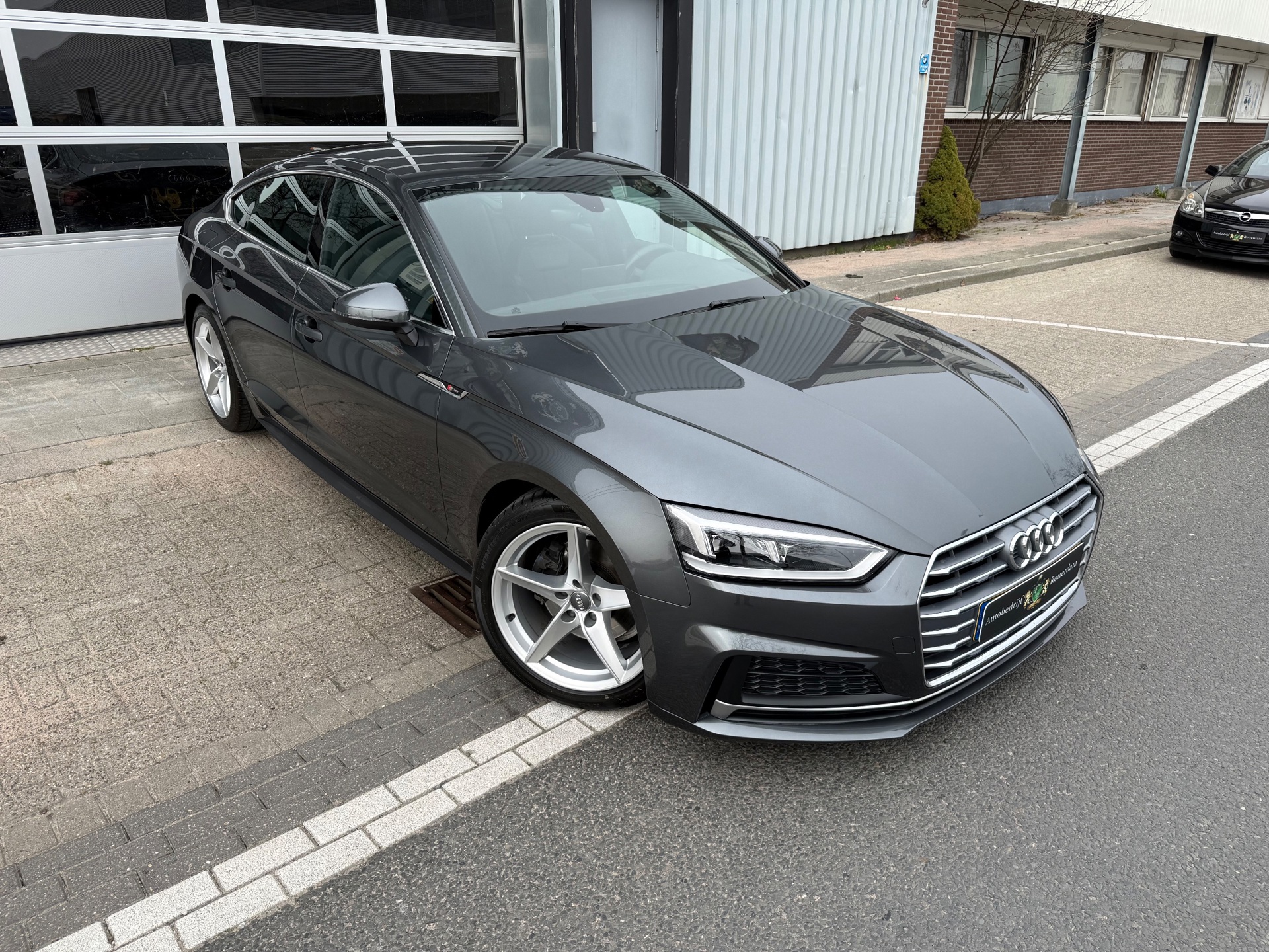 Foto van Audi A5 Sportback