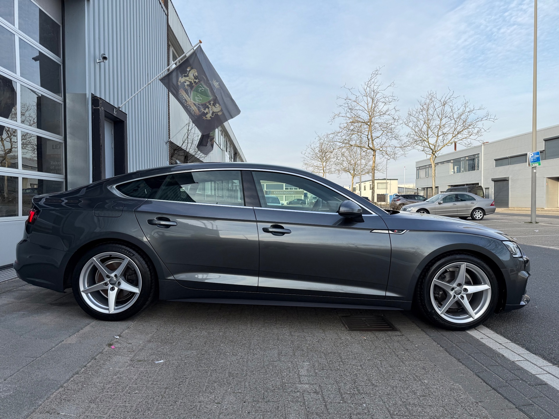 Foto van Audi A5 Sportback