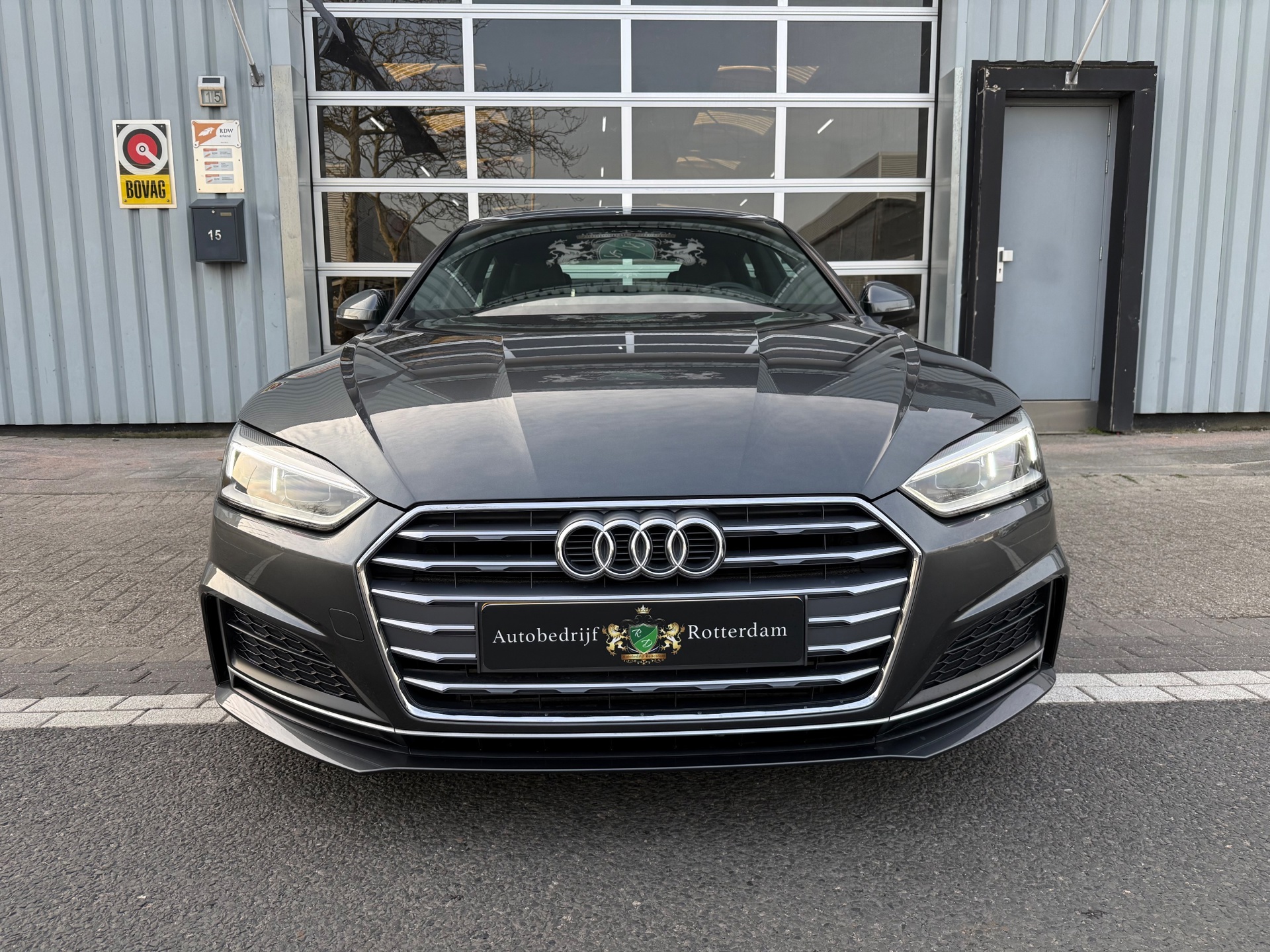 Foto van Audi A5 Sportback
