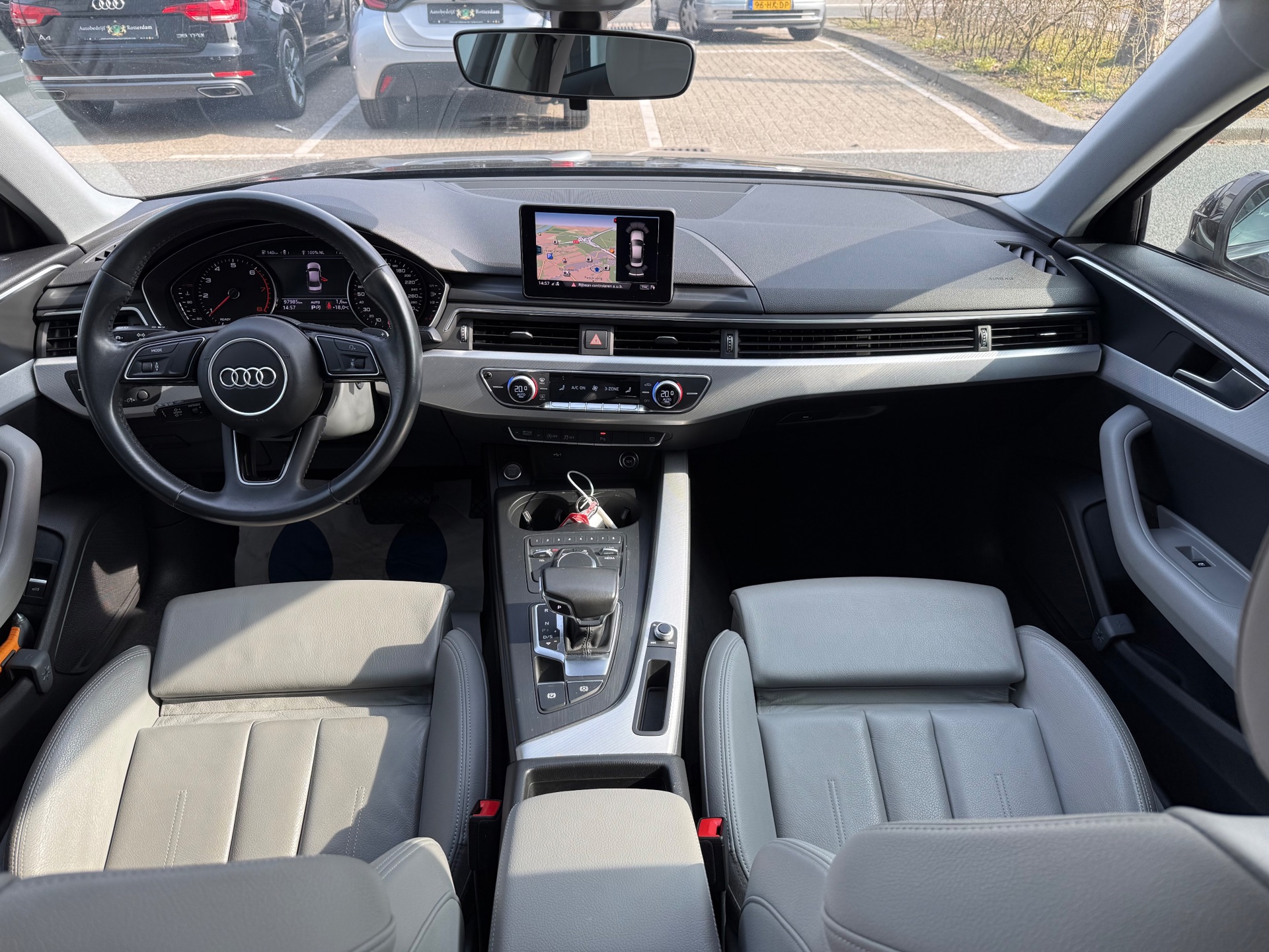 Foto van Audi A4