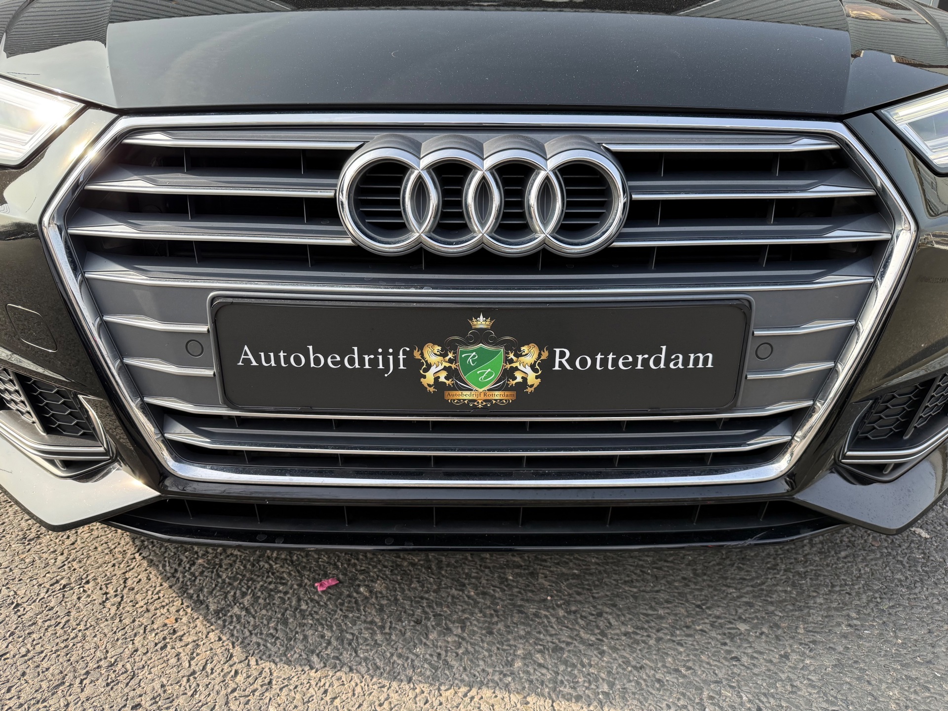 Foto van Audi A4
