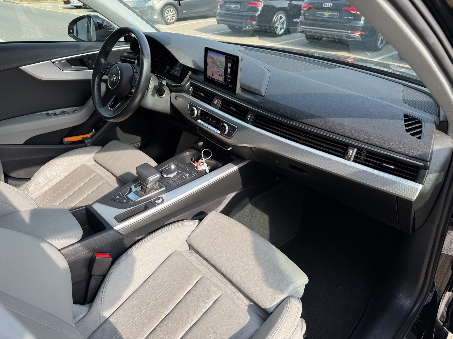 Foto van Audi A4