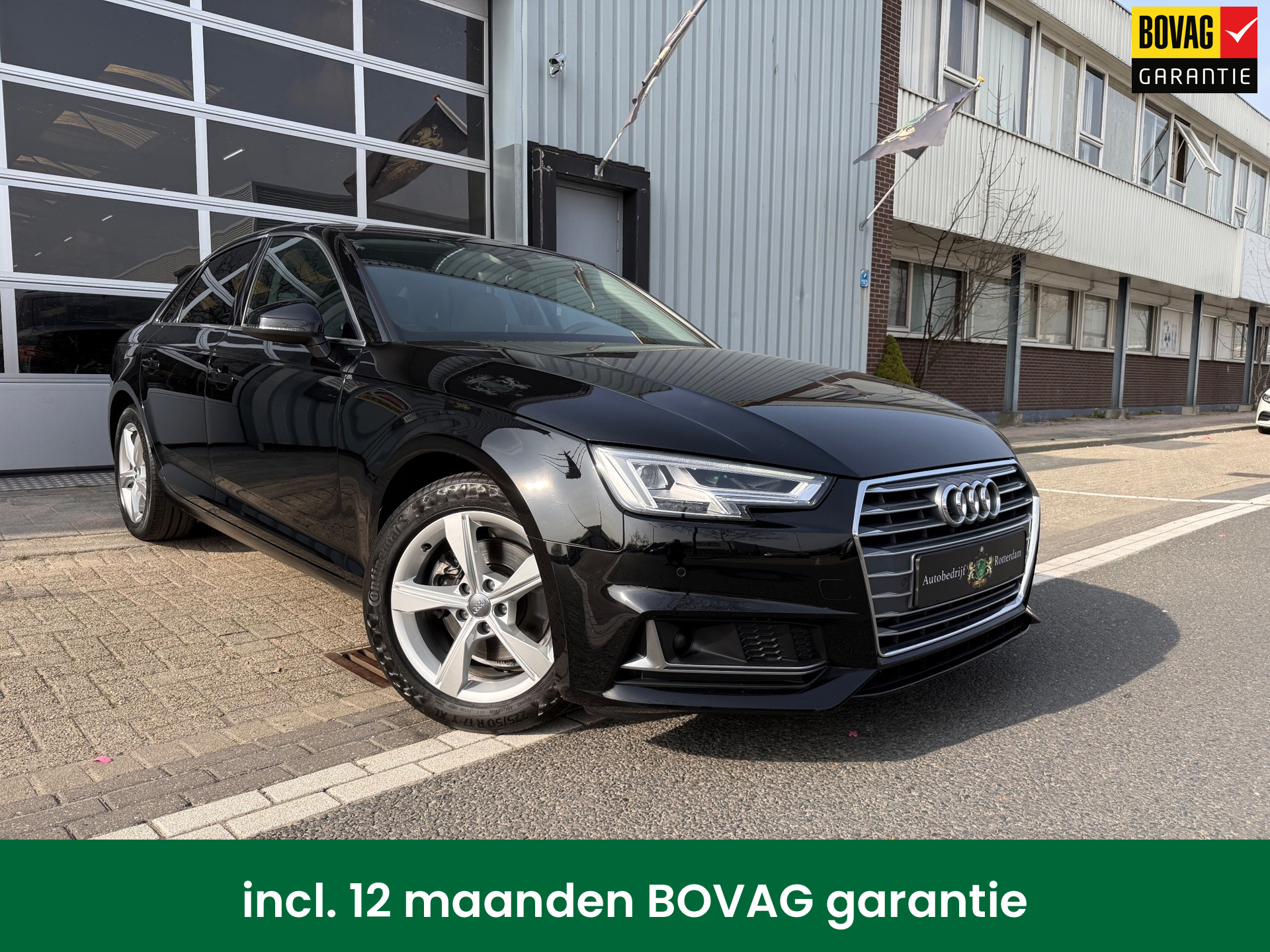 Audi A4 35 TFSI Sport AUT ECC/PDC/LED/XENON/LMV18/LEDER/NAVI 2019 - voorkant