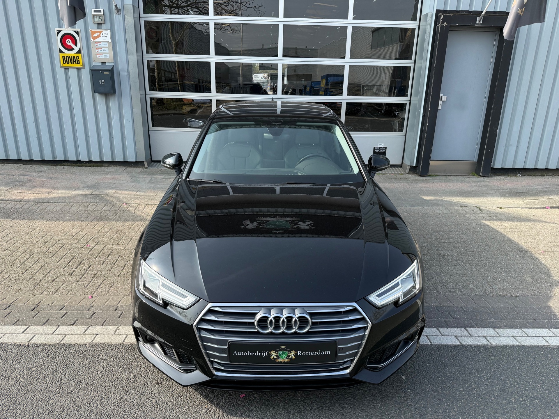 Foto van Audi A4
