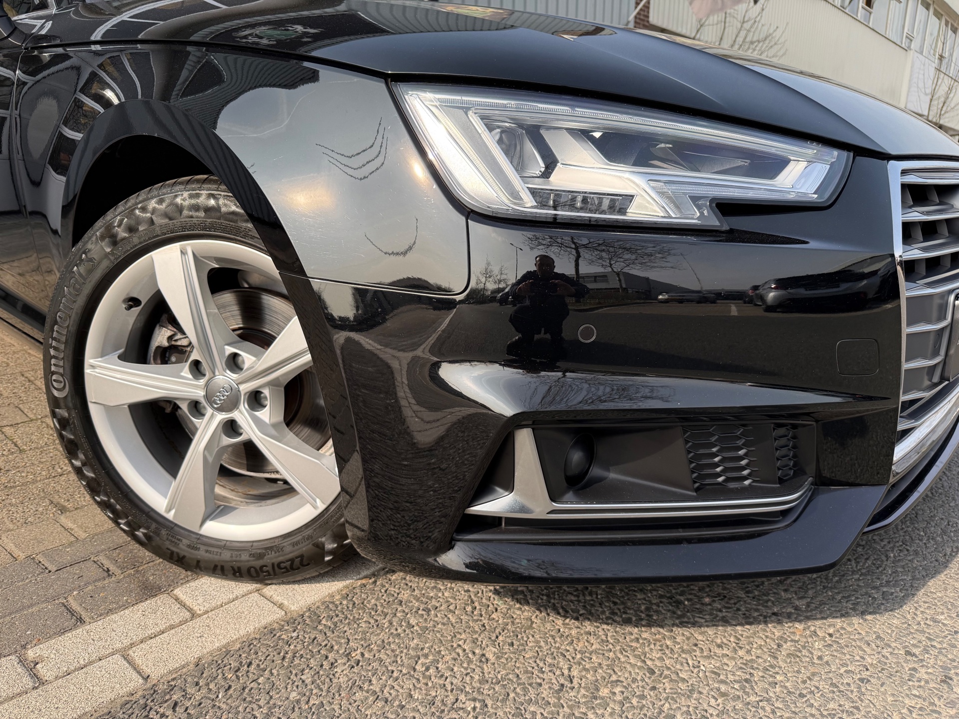 Foto van Audi A4