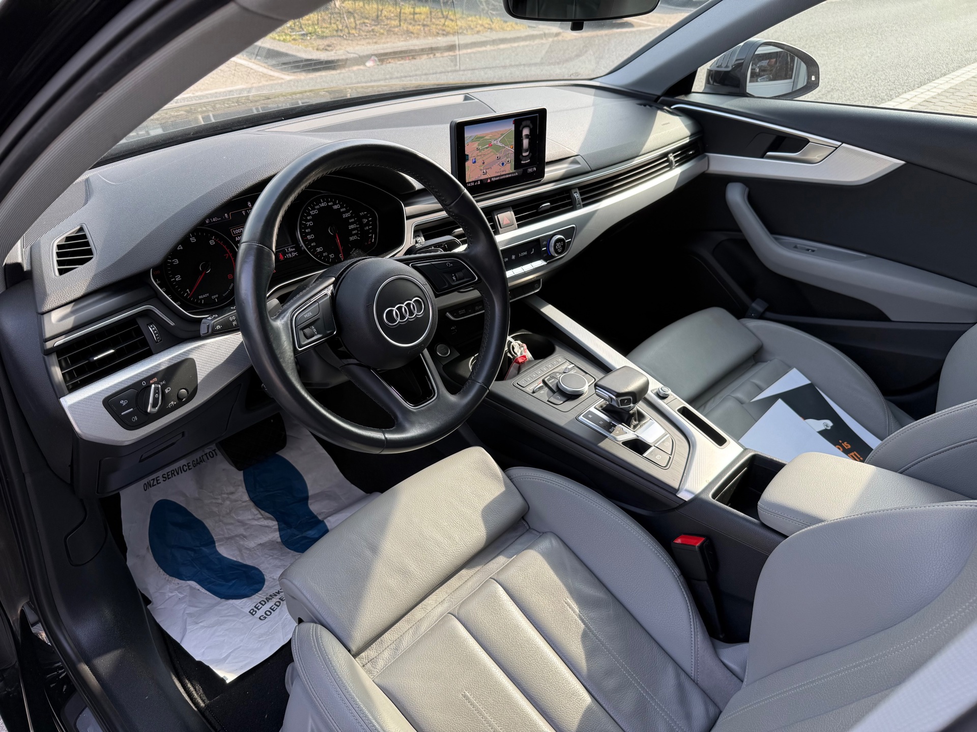 Foto van Audi A4