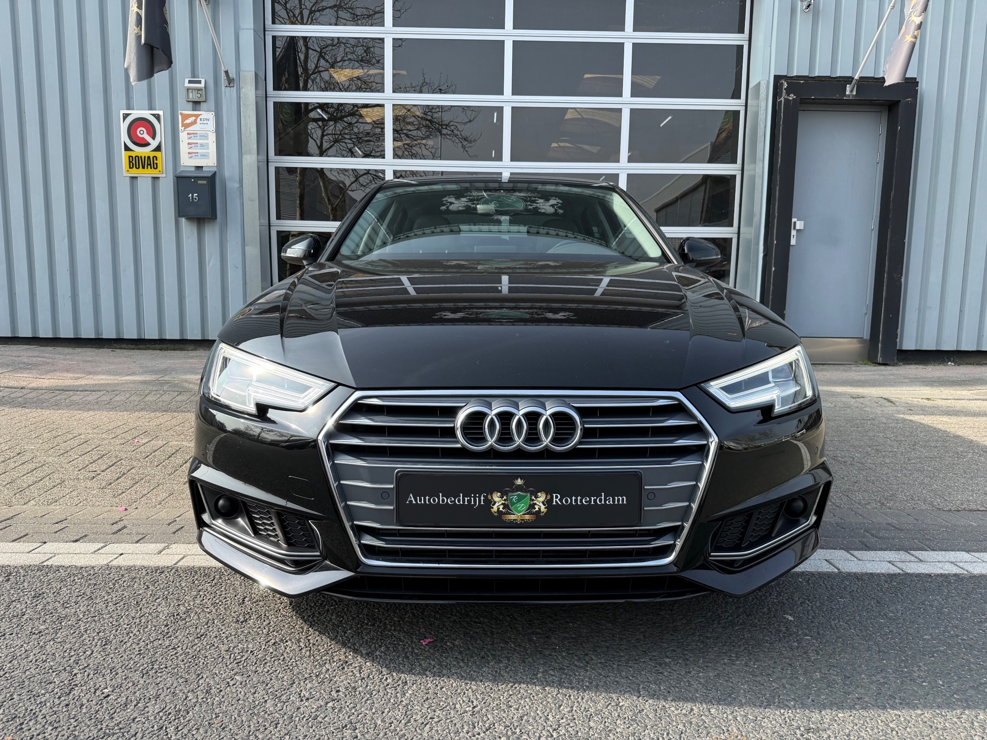 Foto van Audi A4