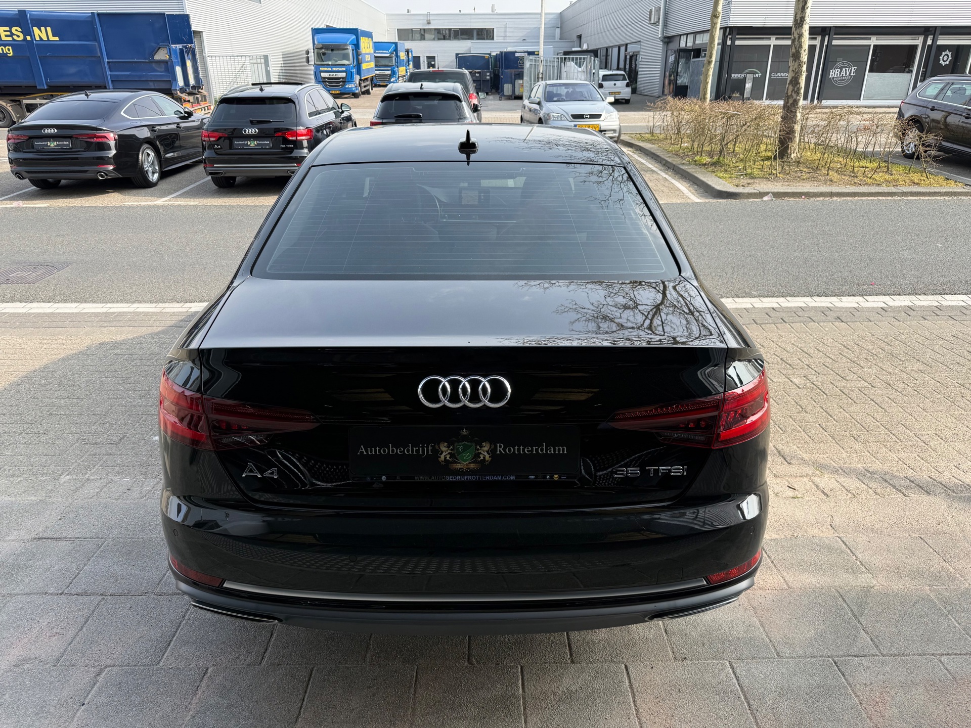 Foto van Audi A4